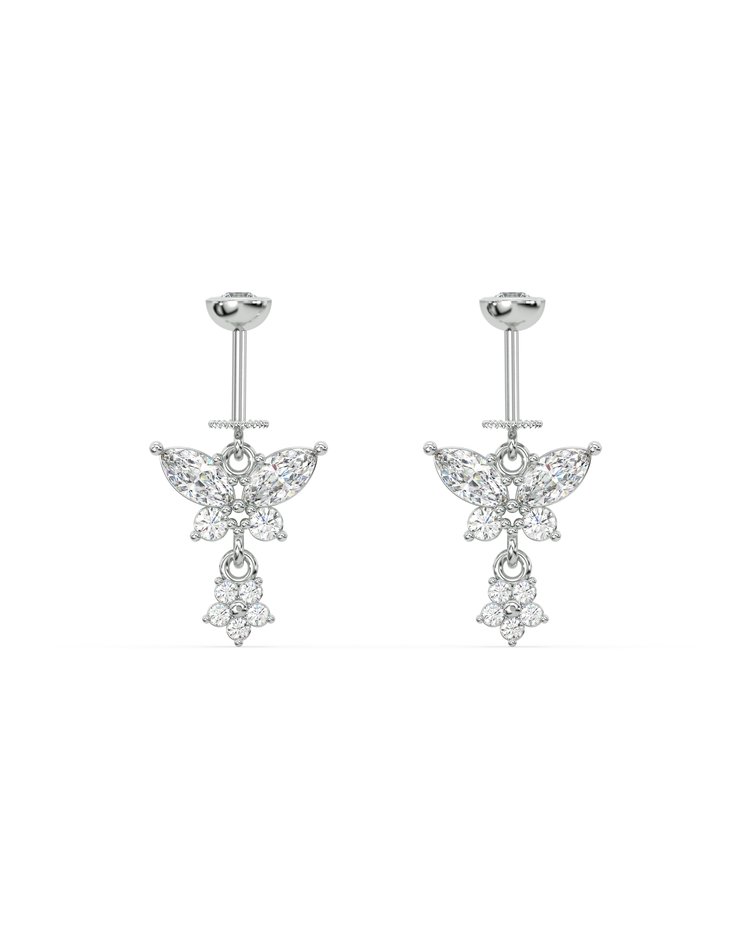 Butterfly Drop - Helix Hanging no