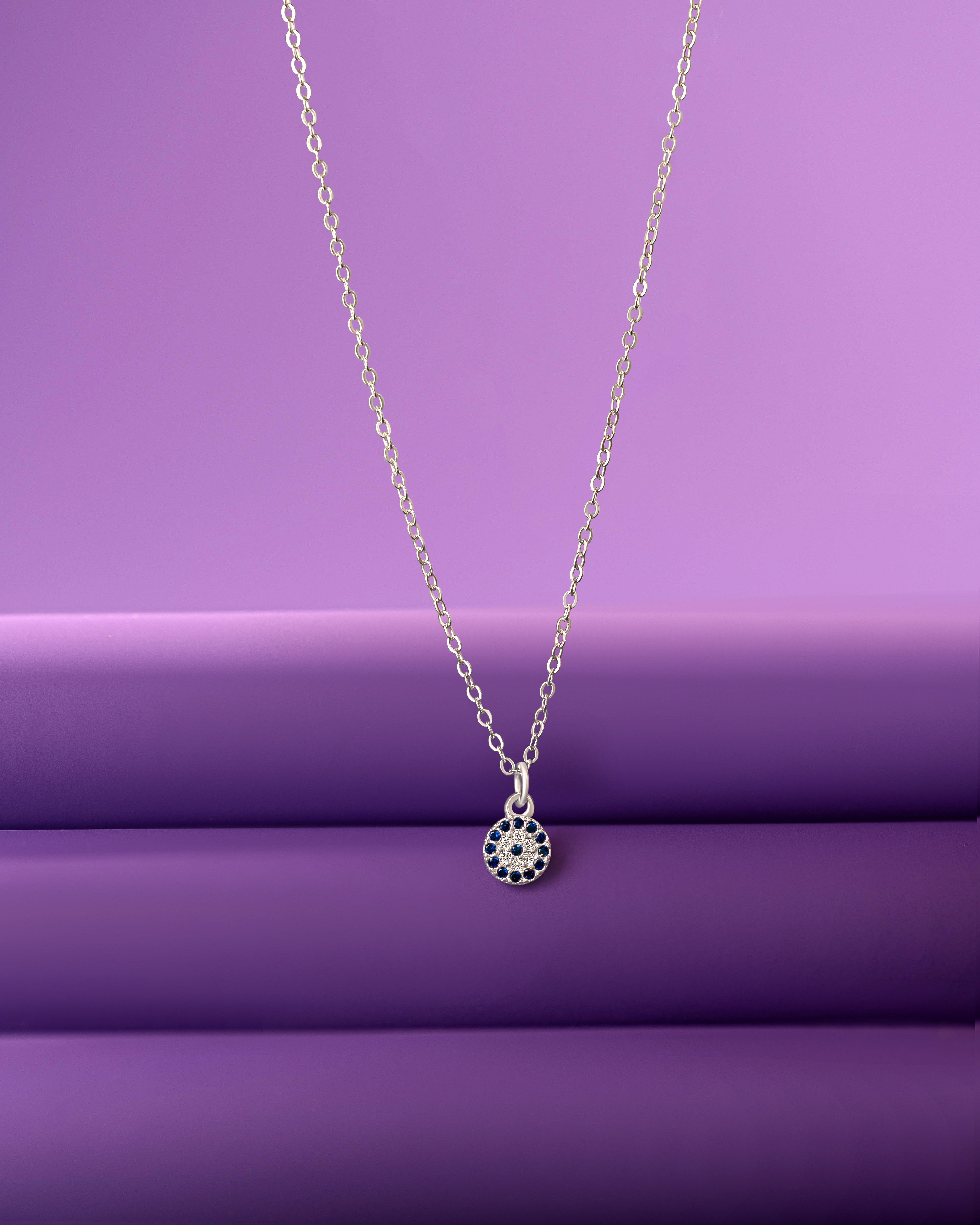 Hamsa - A evil eye necklace