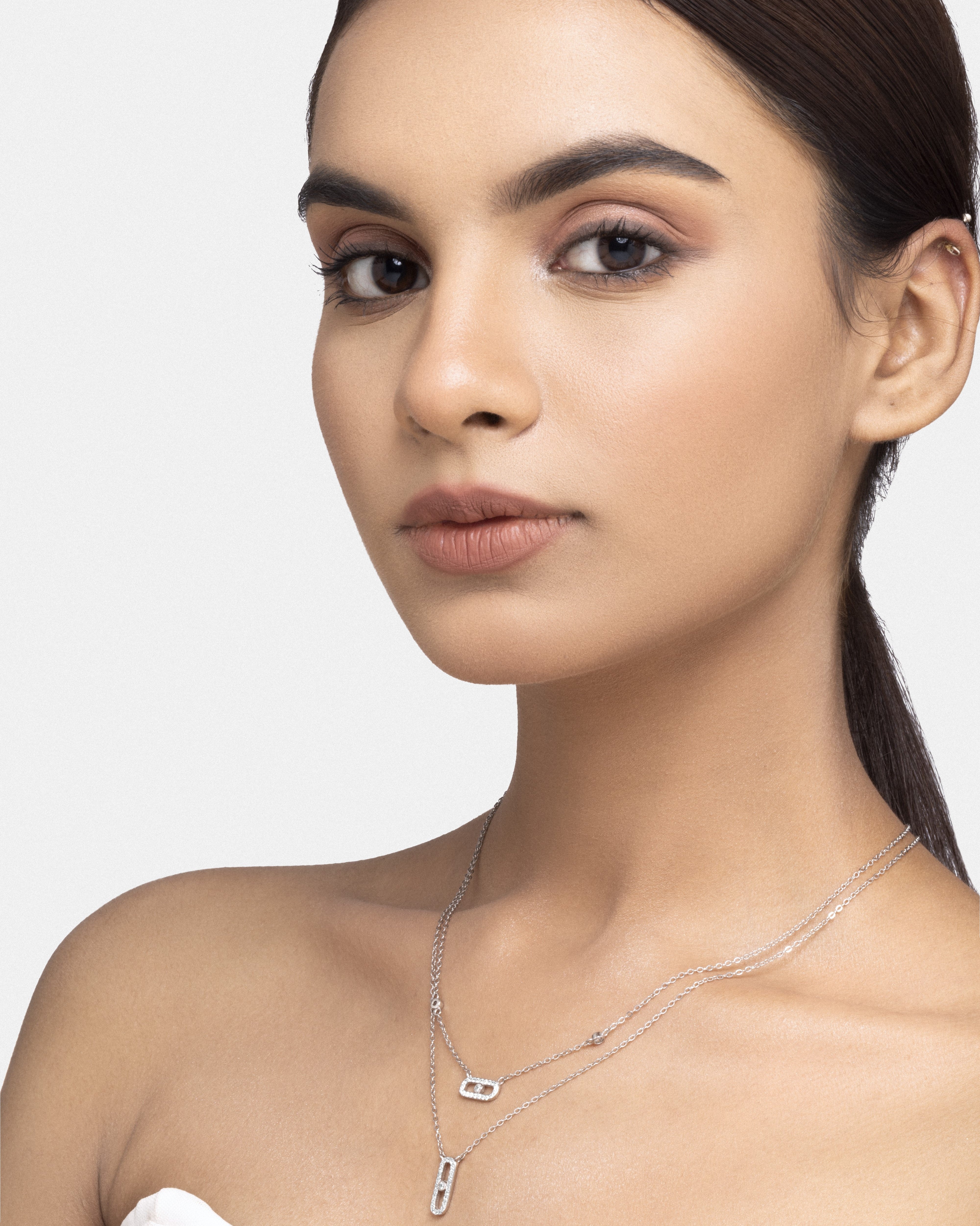 Duality - finely crafted layered necklace