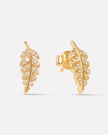 Xmas Tree Stud Earrings