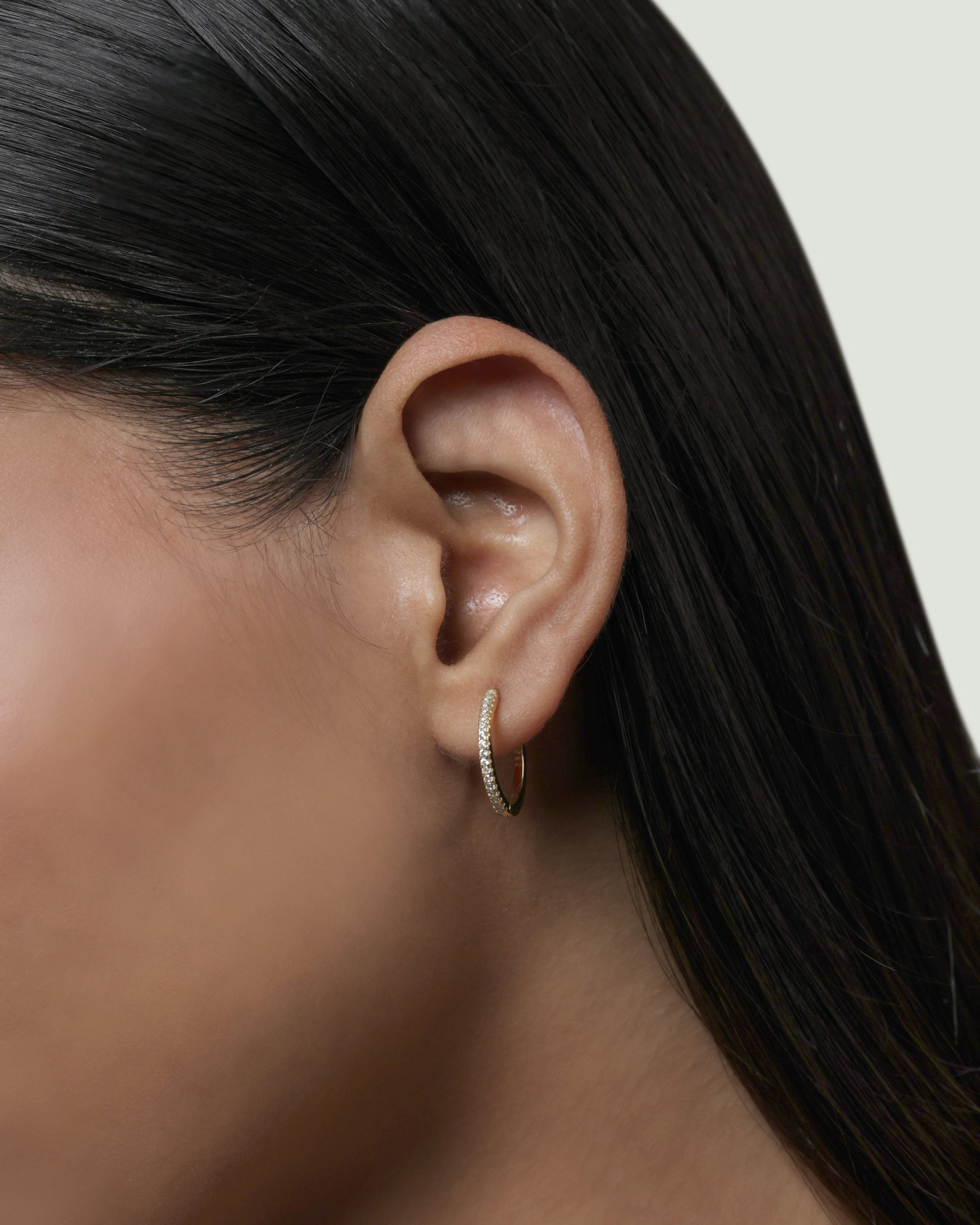 Round Statement Hoop - 12MM