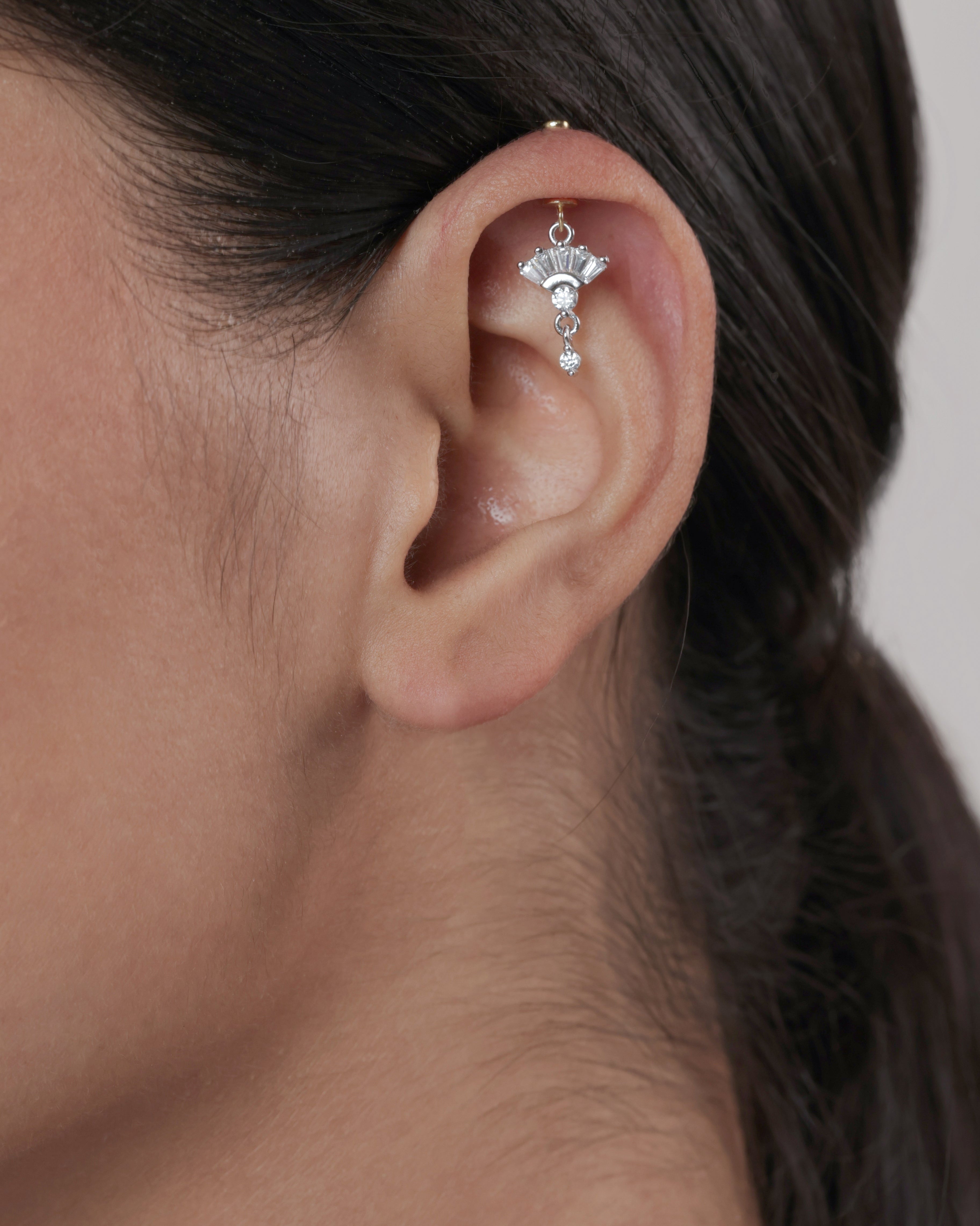 Zirconia Umbrella - Helix Hanging