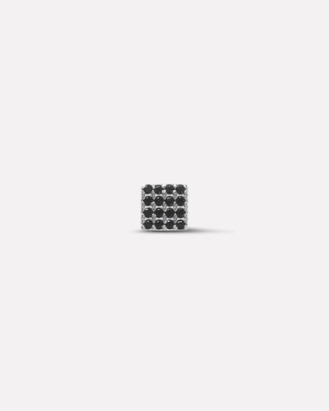 B&W - Luminous Stud Men's Earrings
