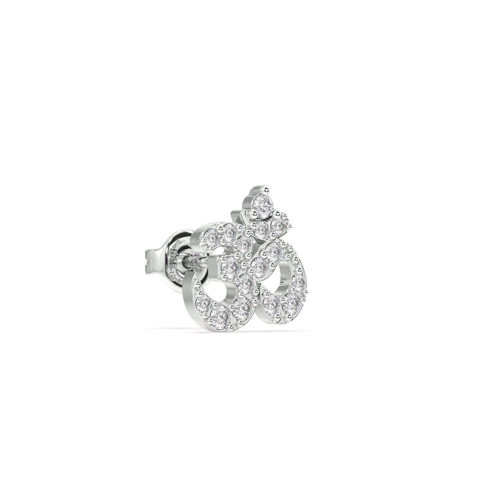 AUM ( Om ) Stud Earring