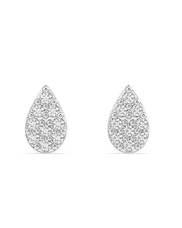 Rain Drop Minimal Stud Earrings