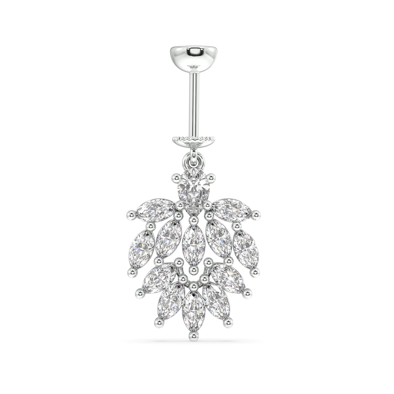 Marquise flow - Helix Hanging