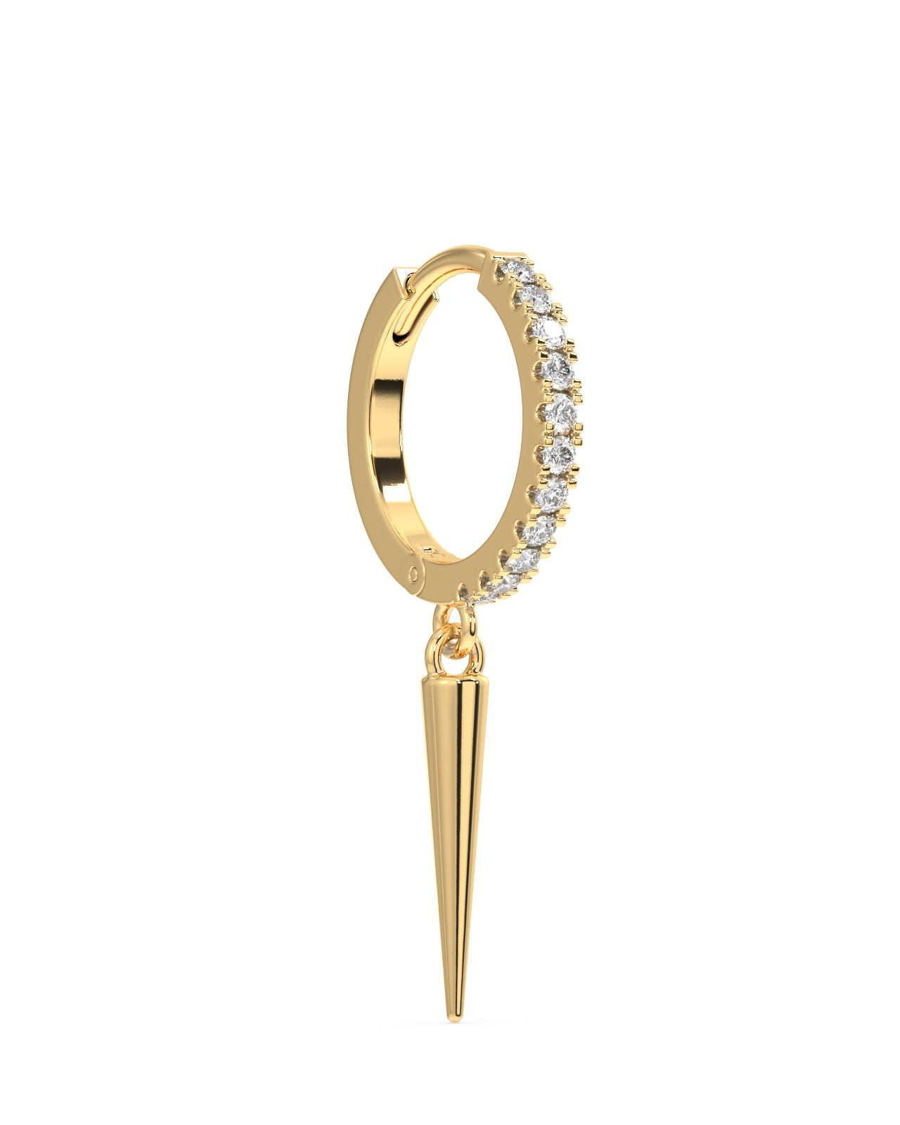 Bar Charm Hoop