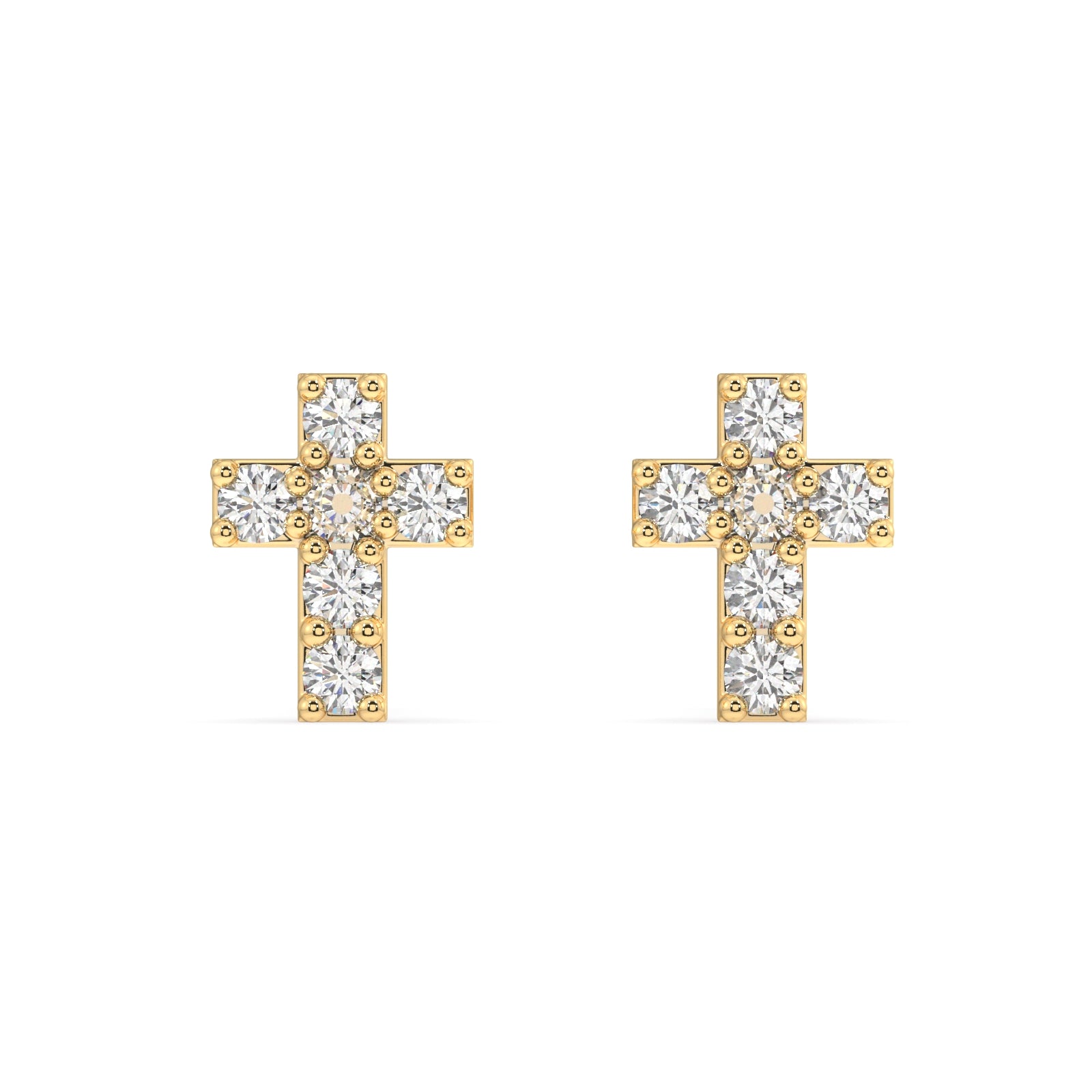 Cross gold Shot