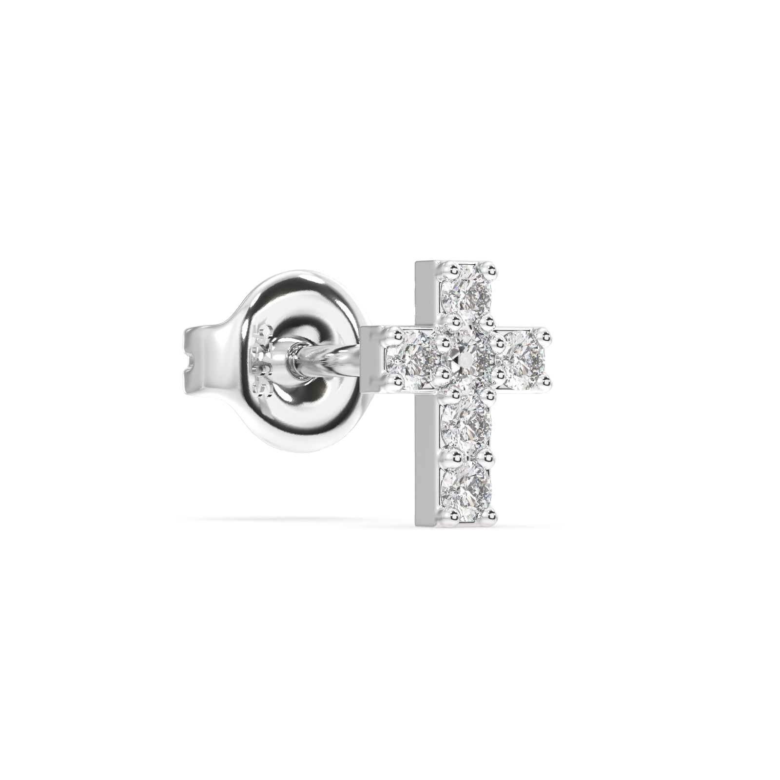 Cross Angle Shot Silver