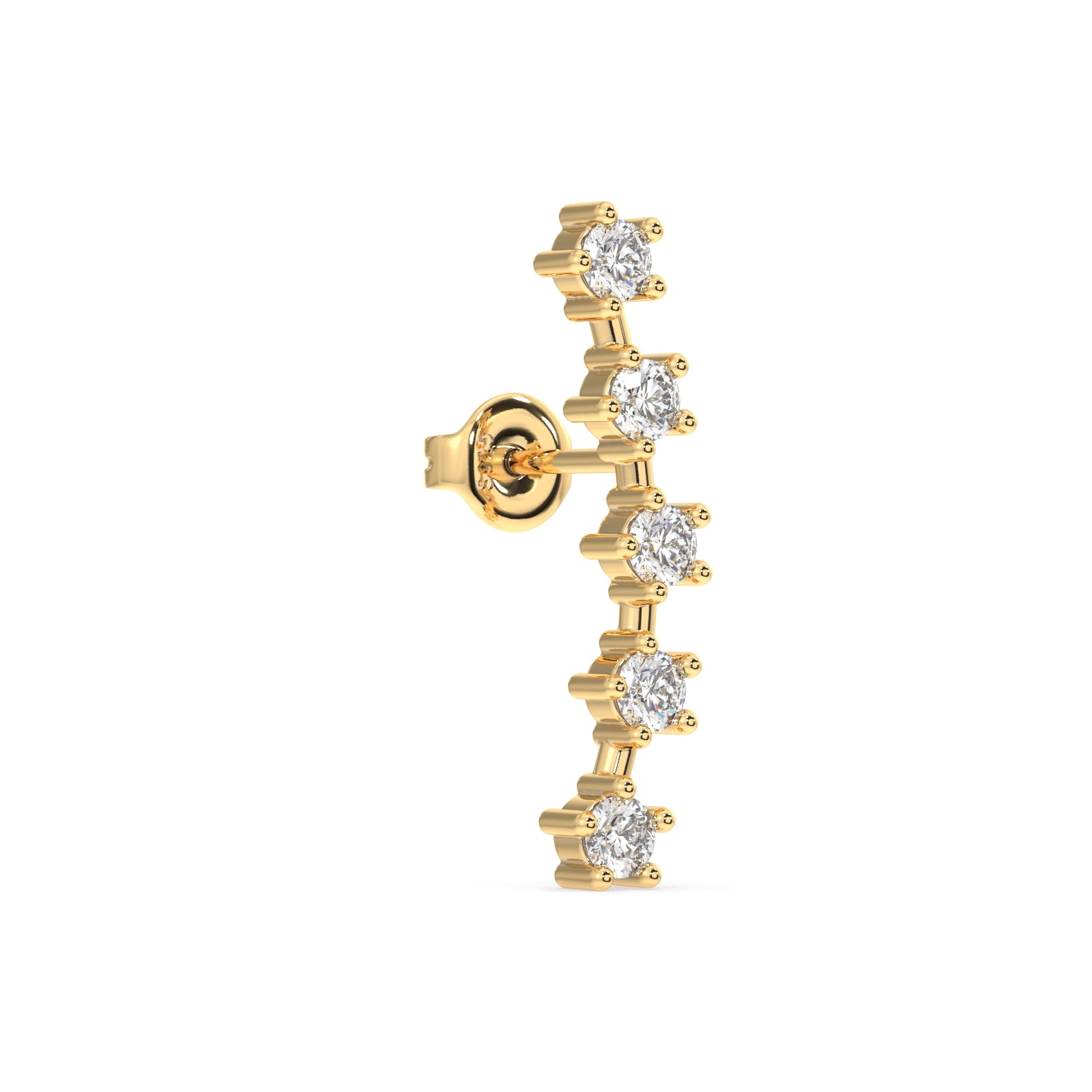 Five stone climber stud - extended