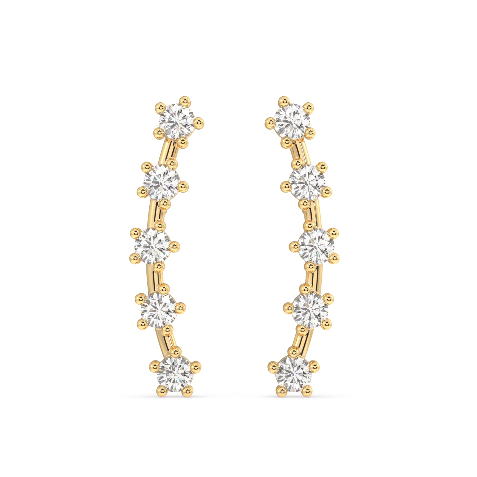 Five stone climber stud - extended