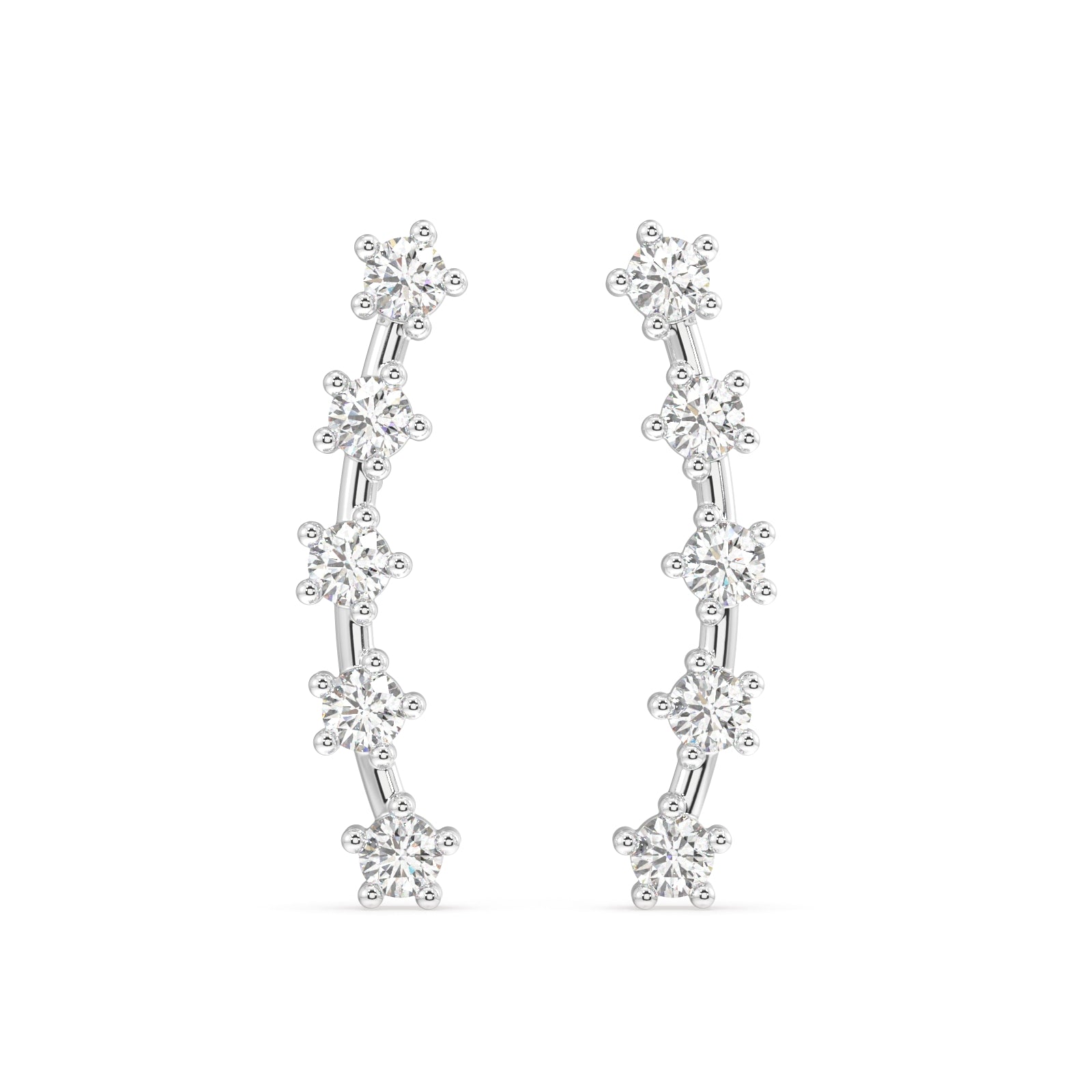 Five stone climber stud - extended