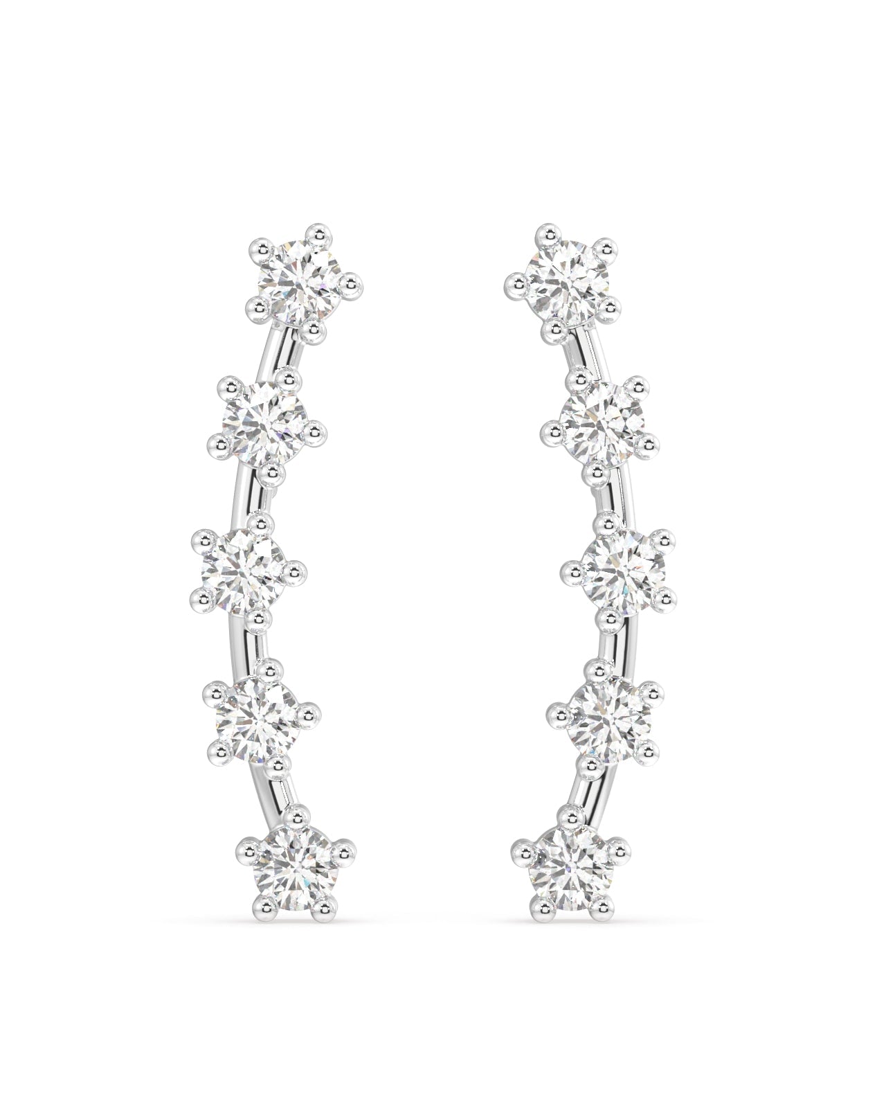 Five stone climber stud long