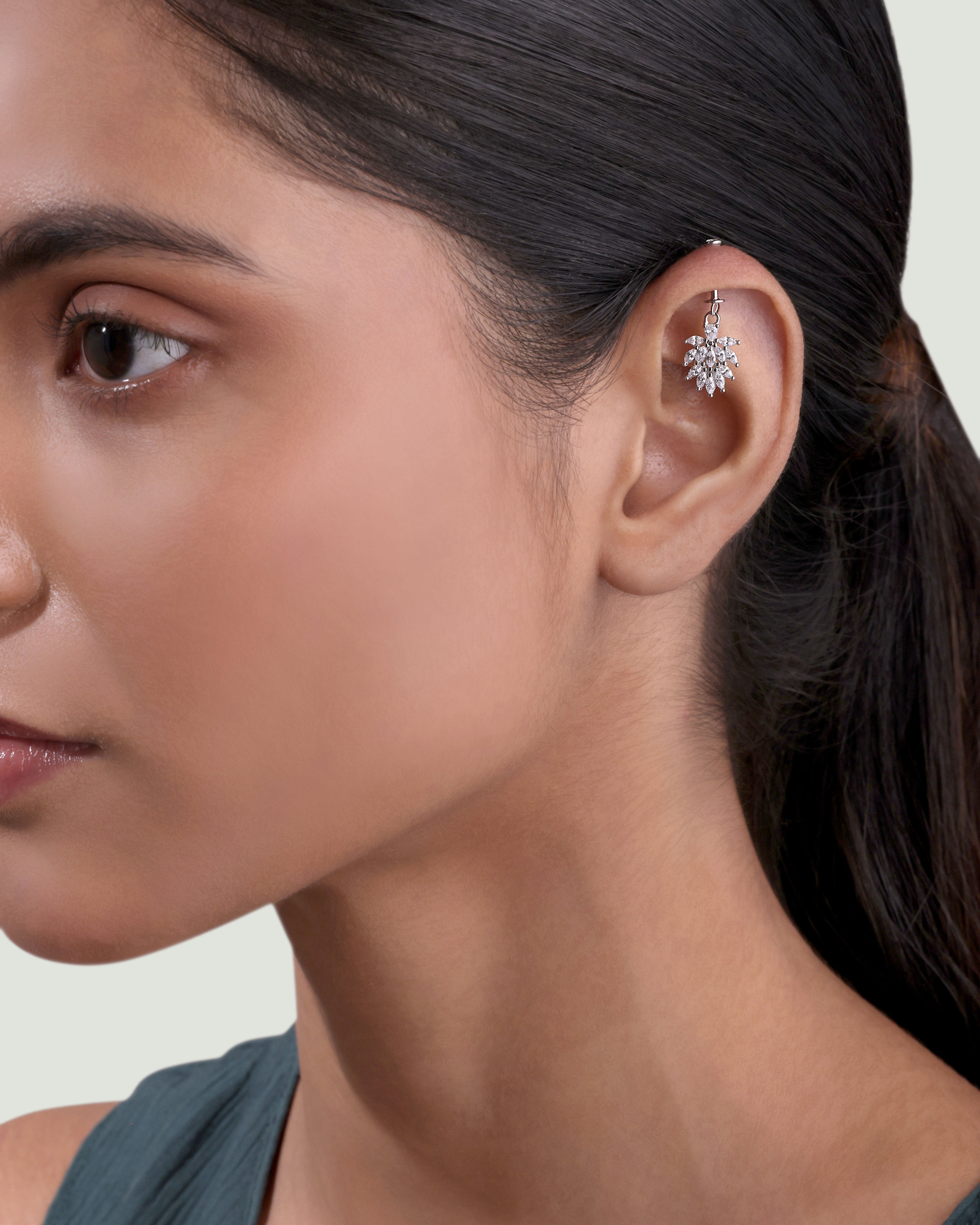 Marquise flow - Helix Hanging