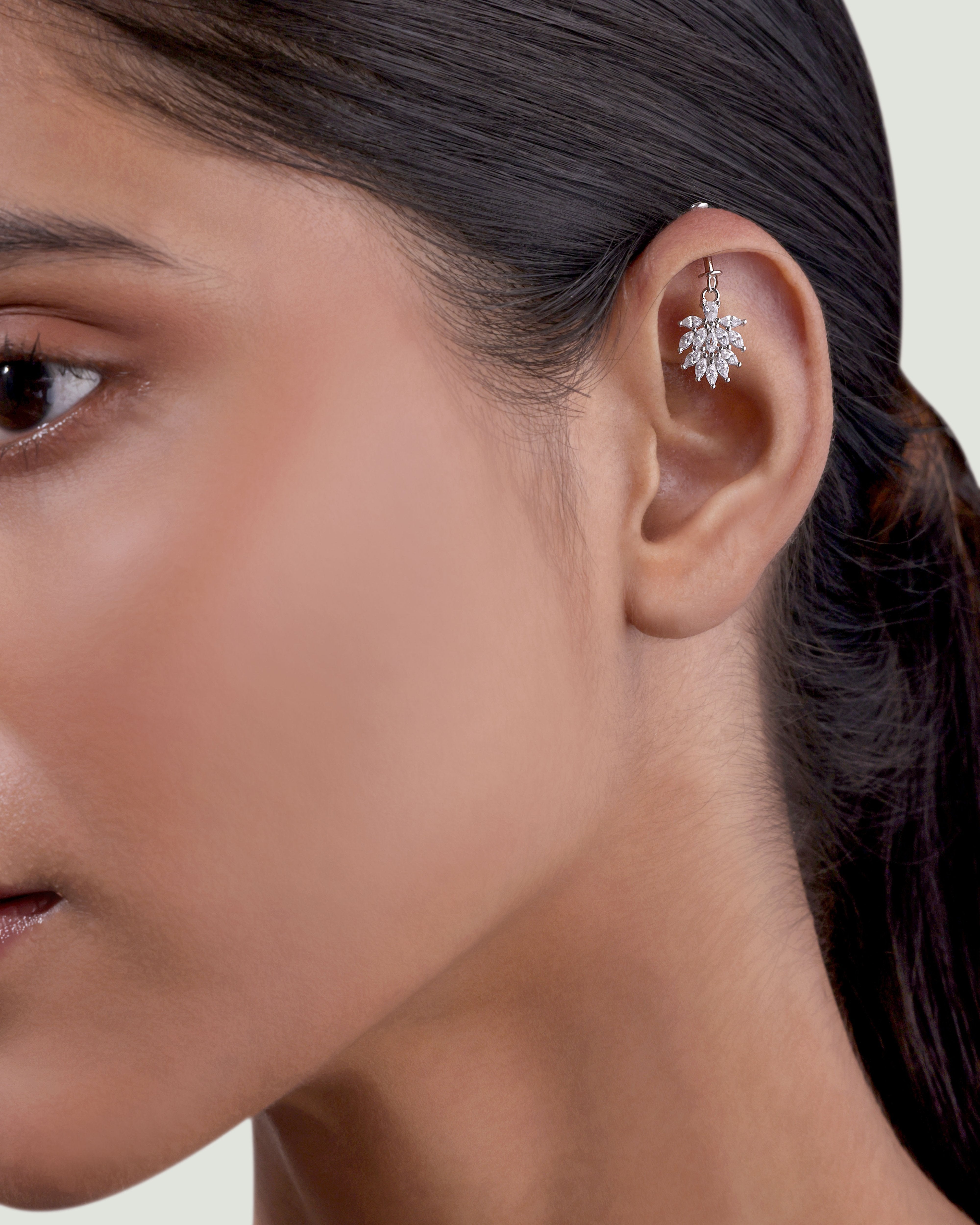 Marquise flow - Helix Hanging