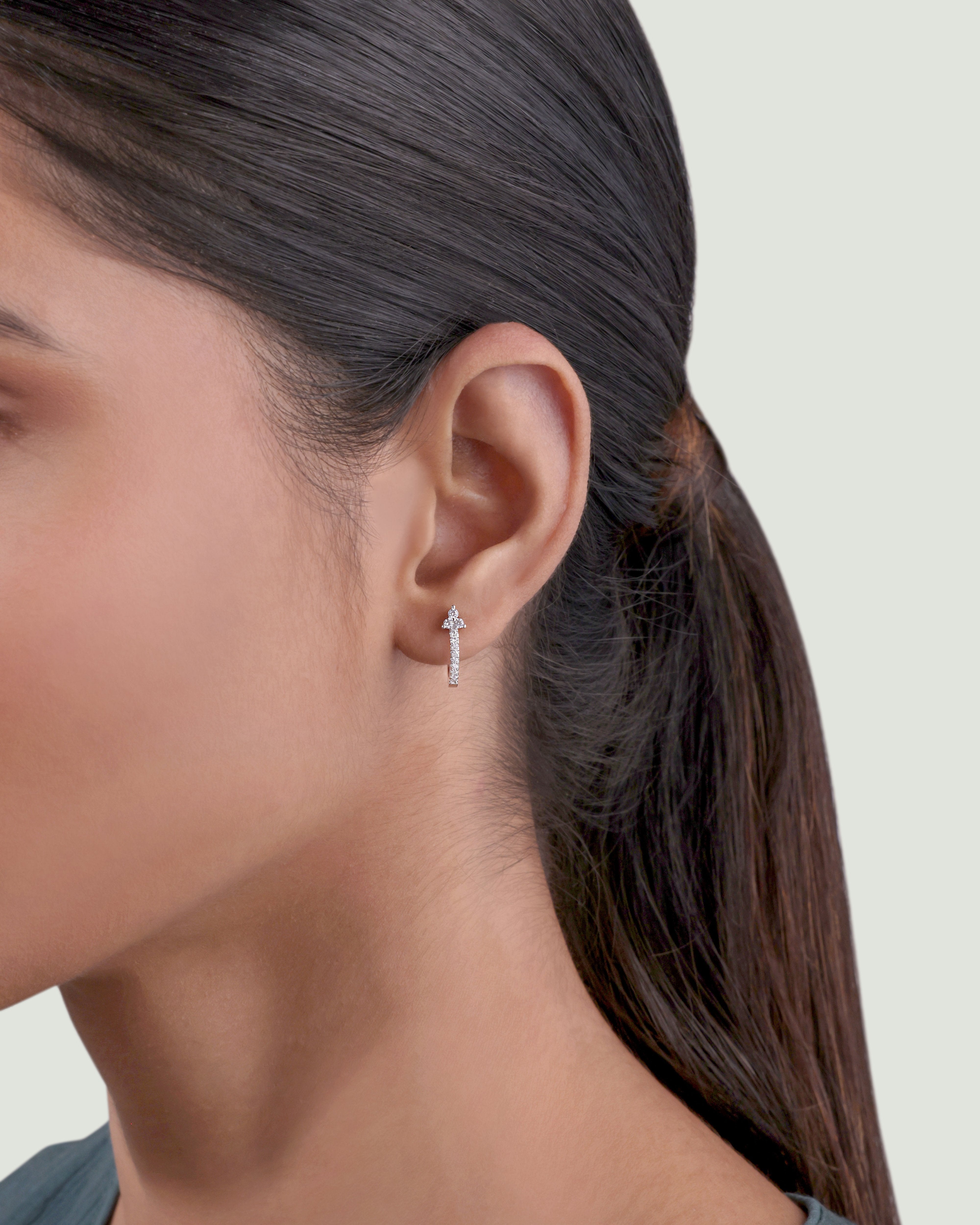 Tri zirconia hoop