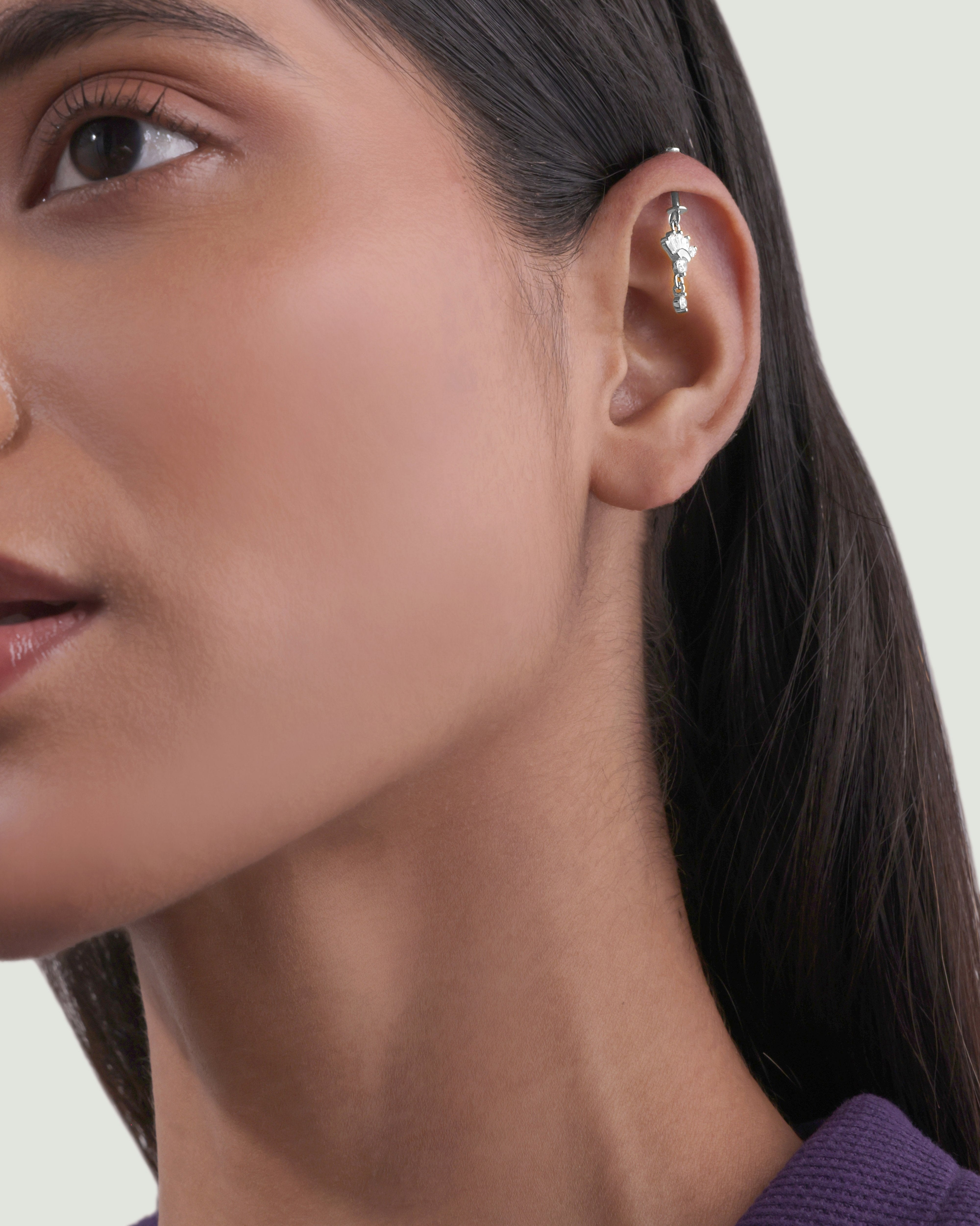 Zirconia Umbrella - Helix Hanging