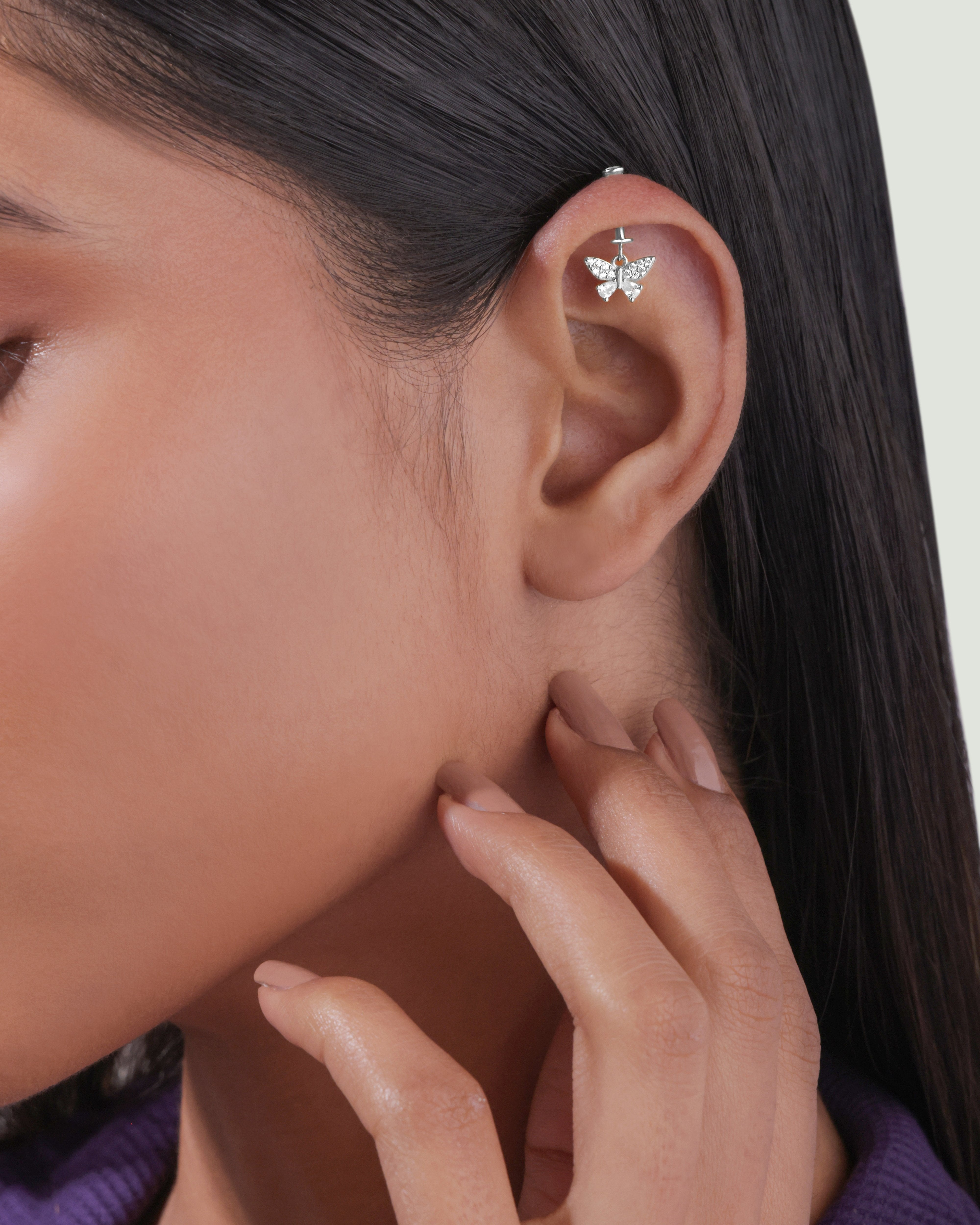 Radiant Butterfly - Helix Hanging