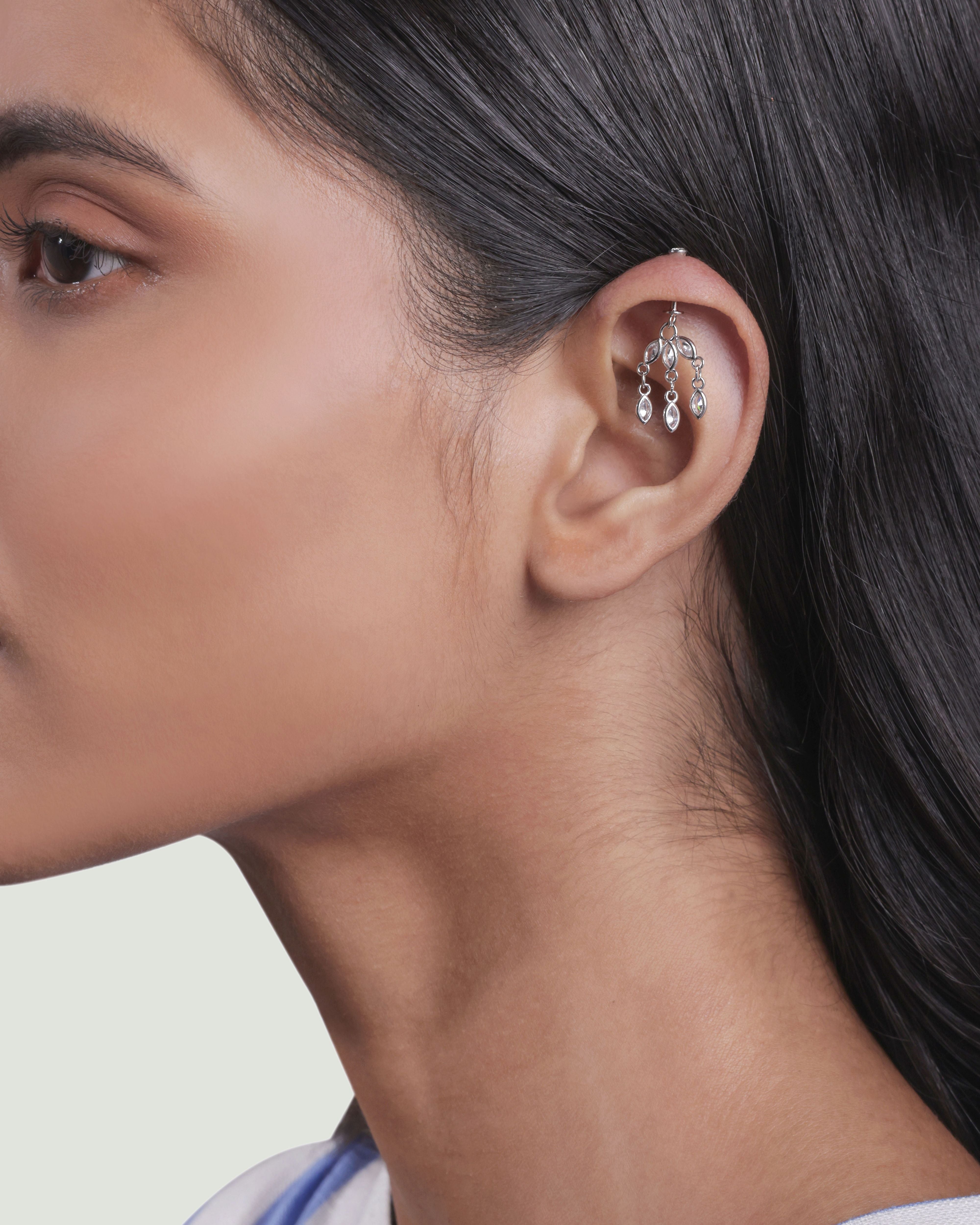Luxury Raindrops - Helix Hanging