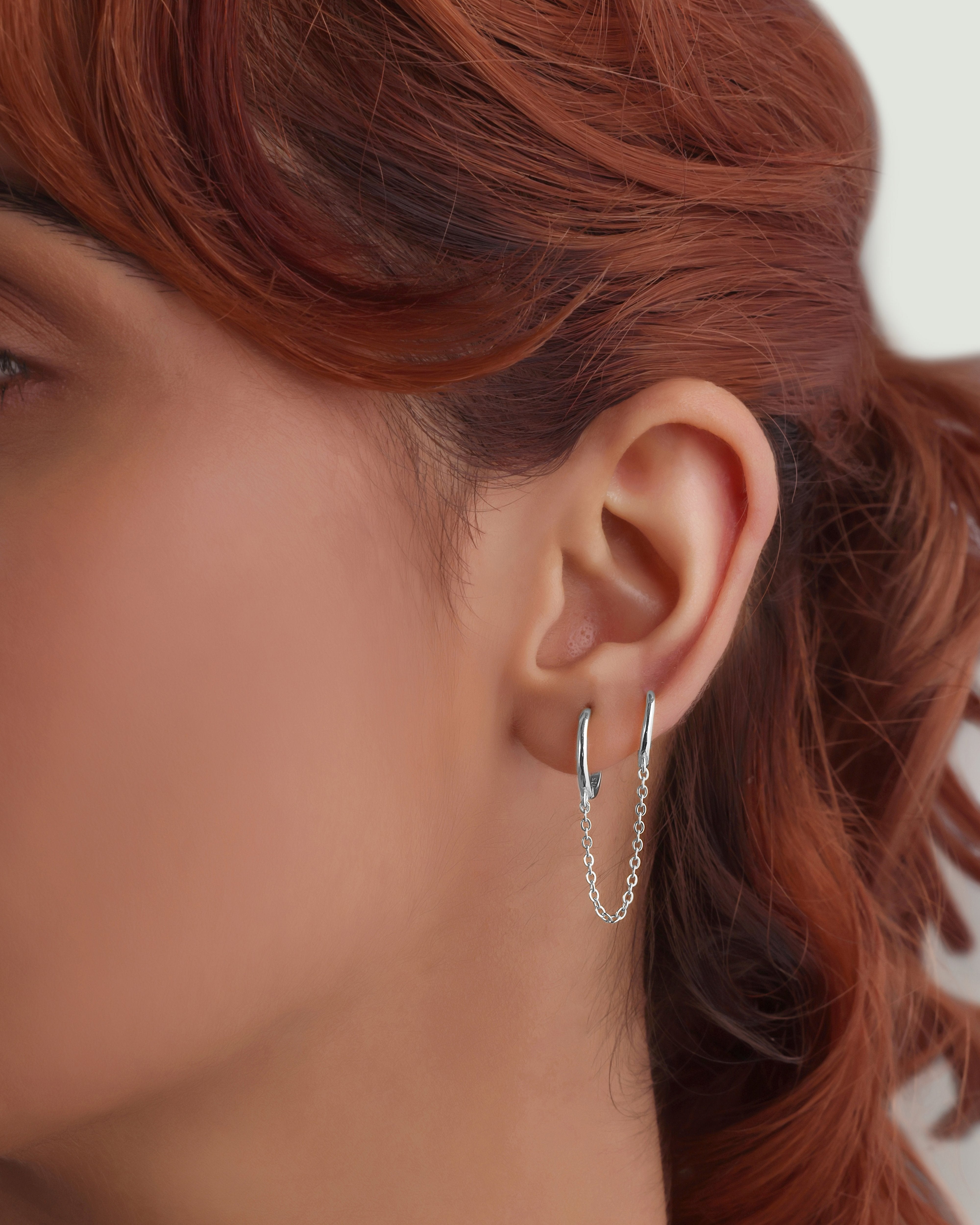 Chain connector essential hoops