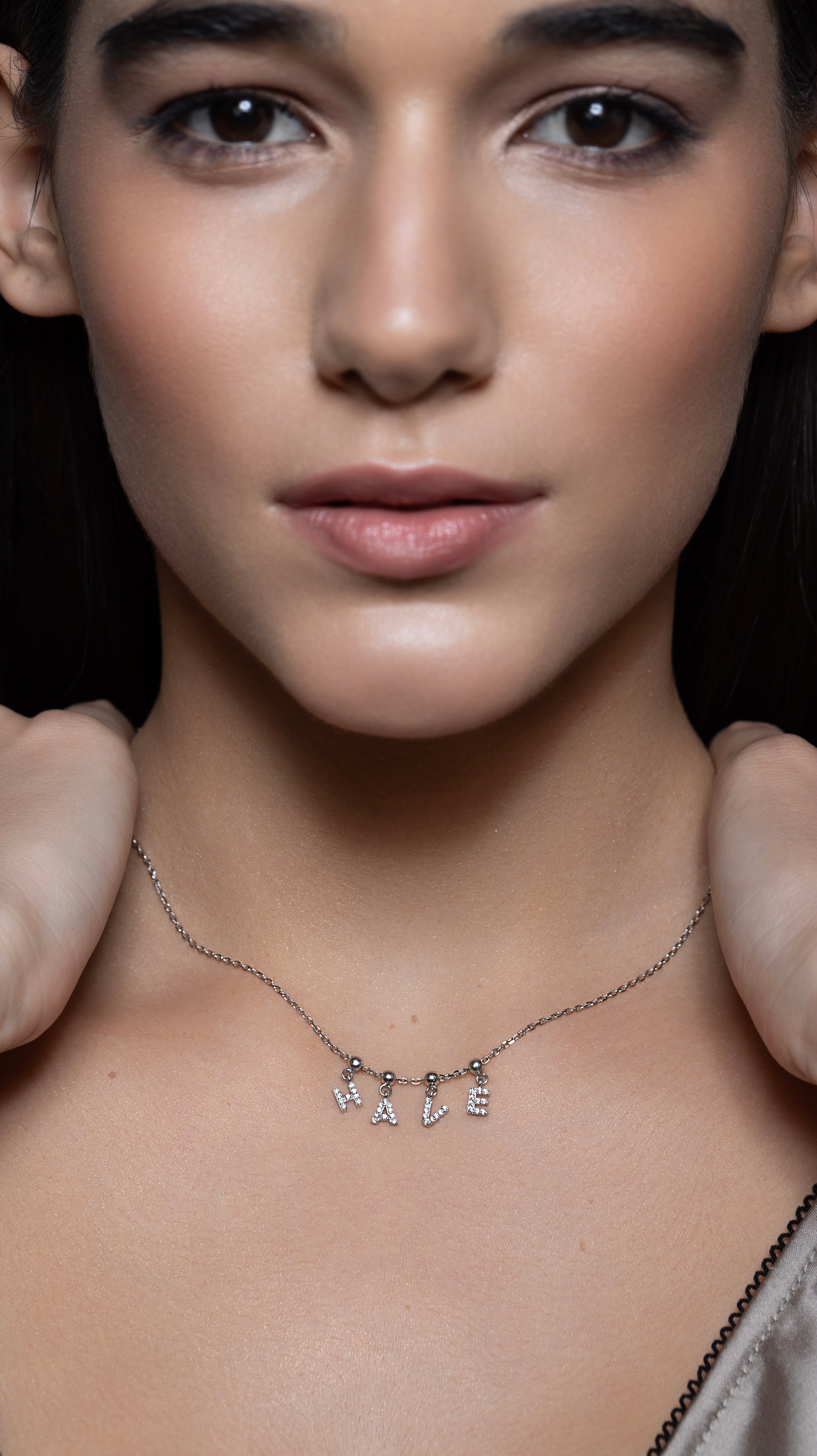 Letter "V" bead charm