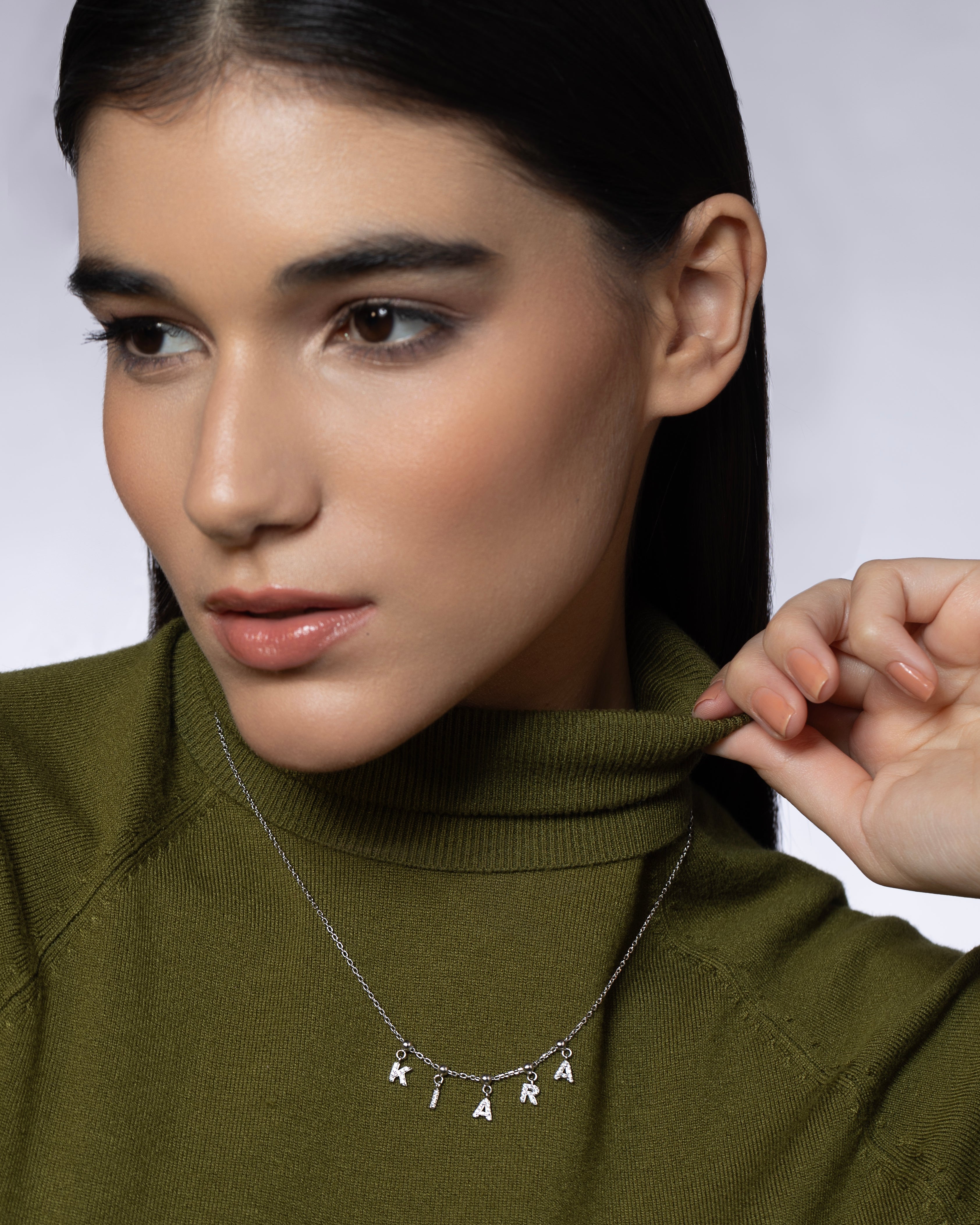 Letter "I" Bead Charm