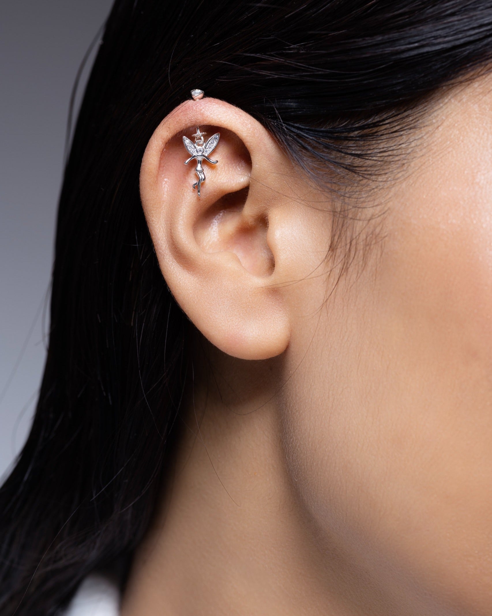 The flying angel - Screw Helix hanging