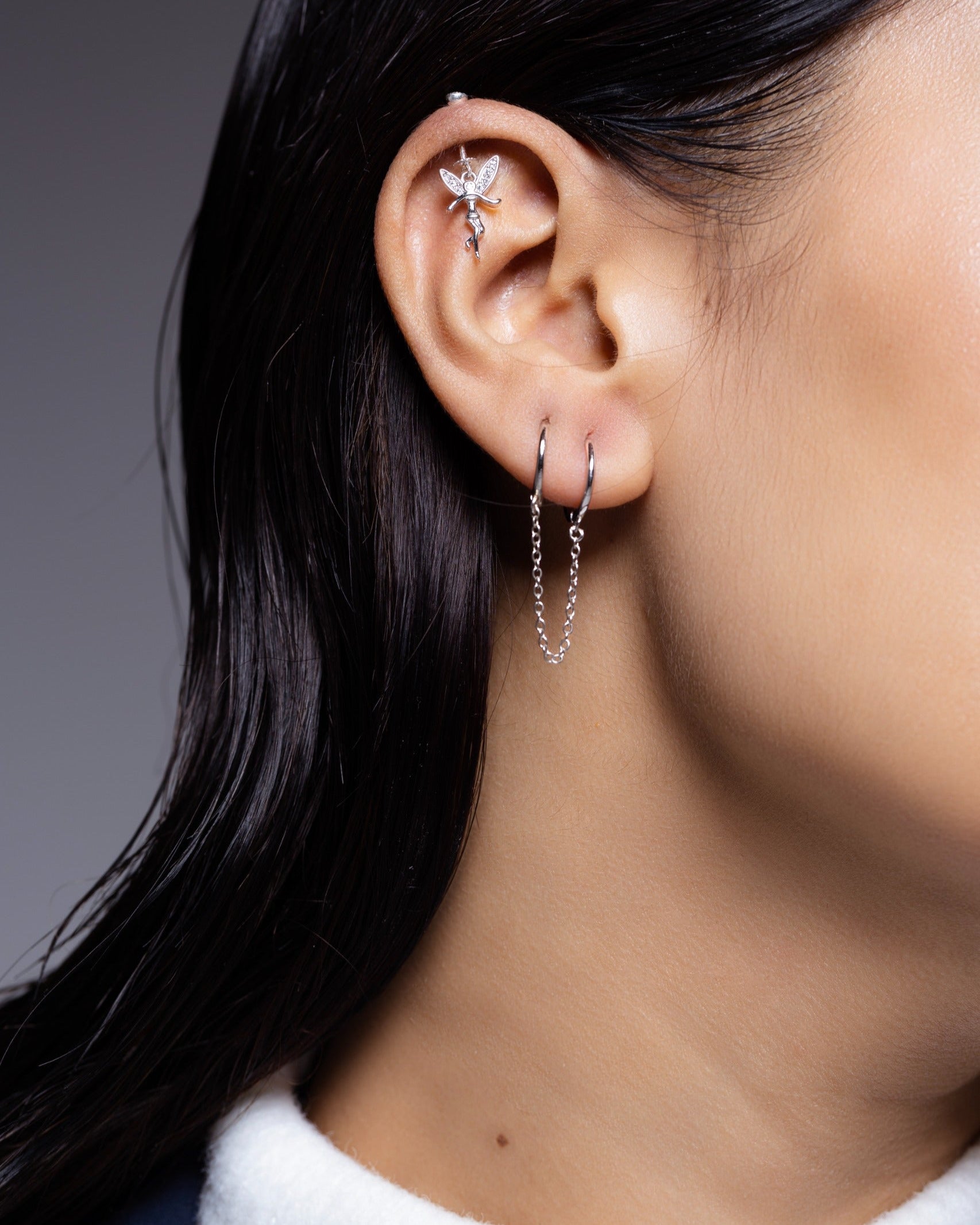 The flying angel - Screw Helix hanging