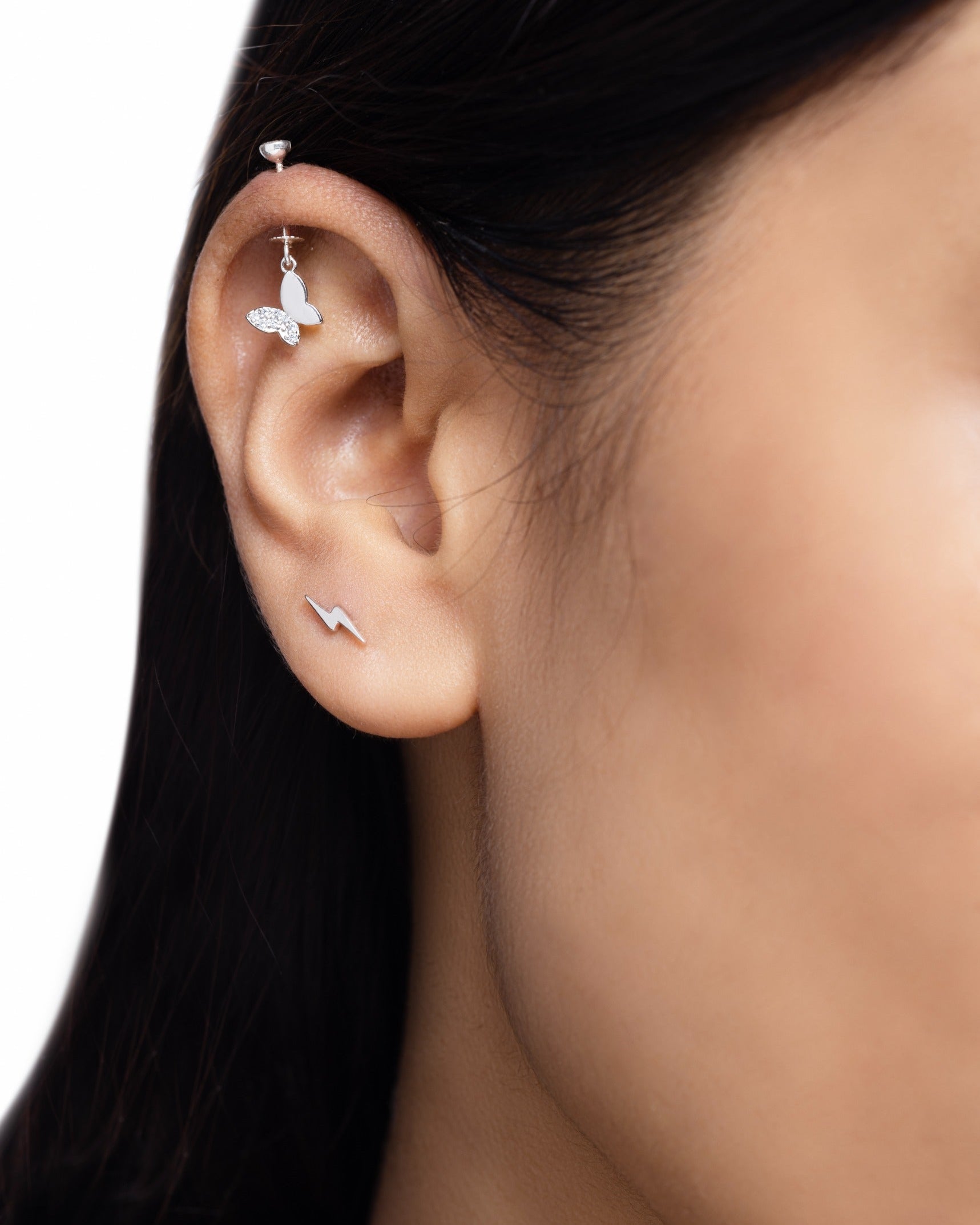 Slanting butterfly - Helix Hanging