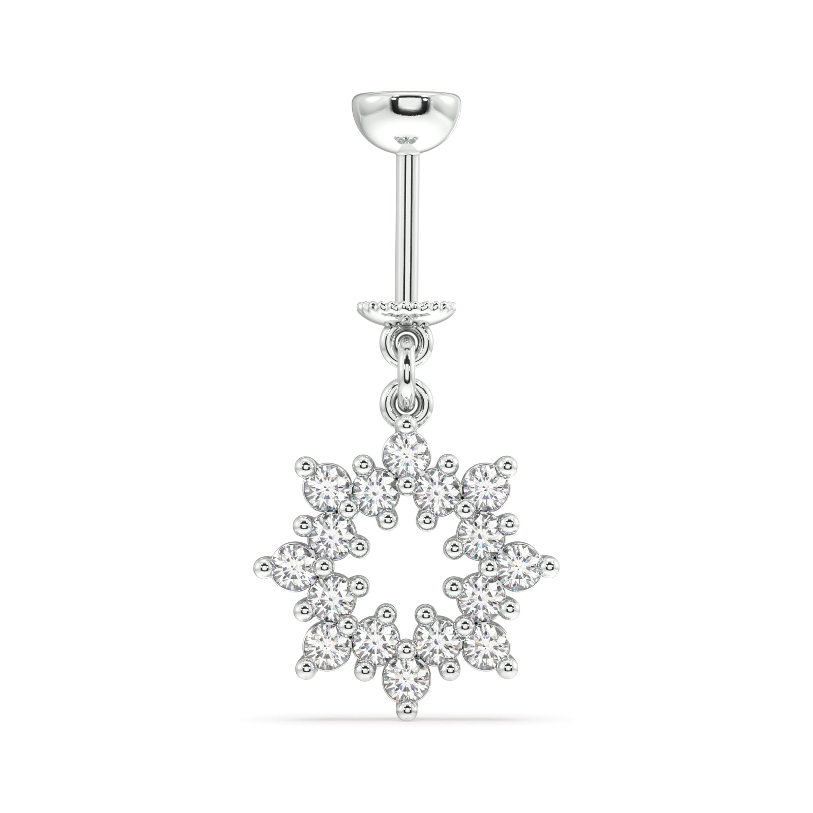 Bubble burst zircons- Helix Hanging