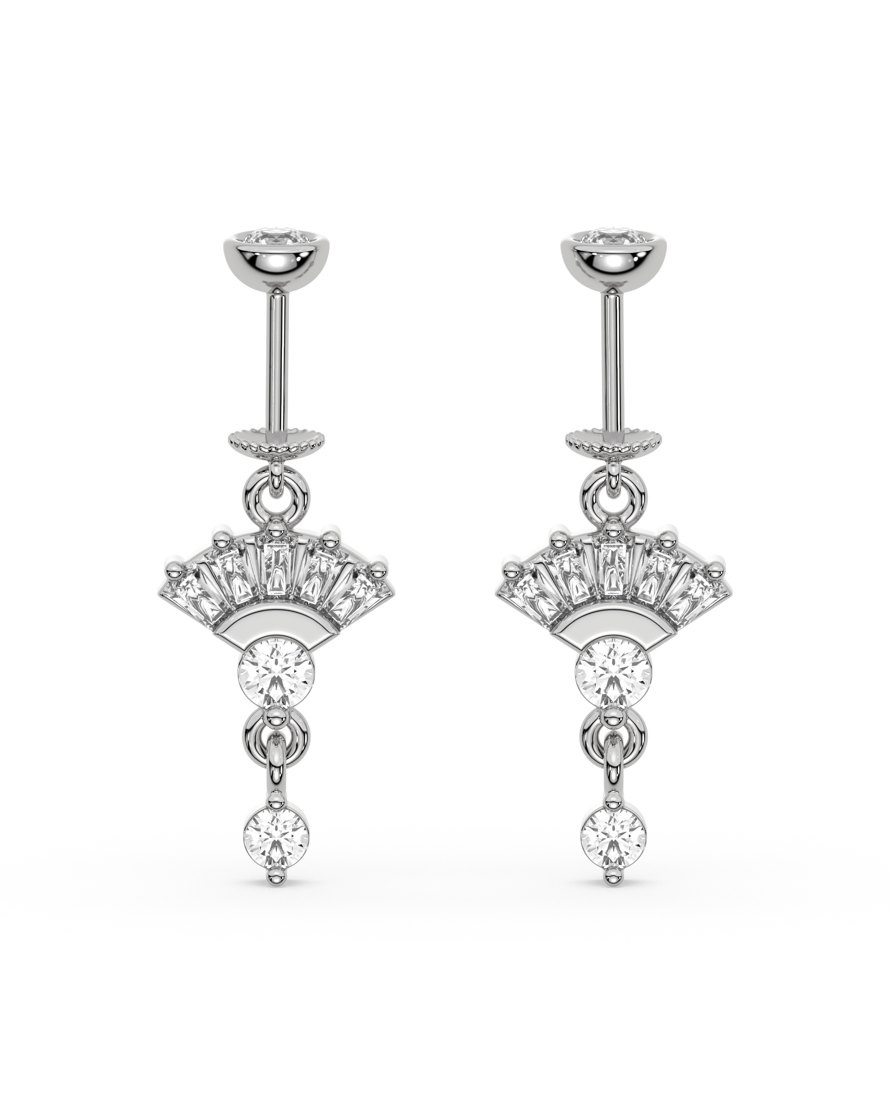 Zirconia Umbrella - Helix Hanging