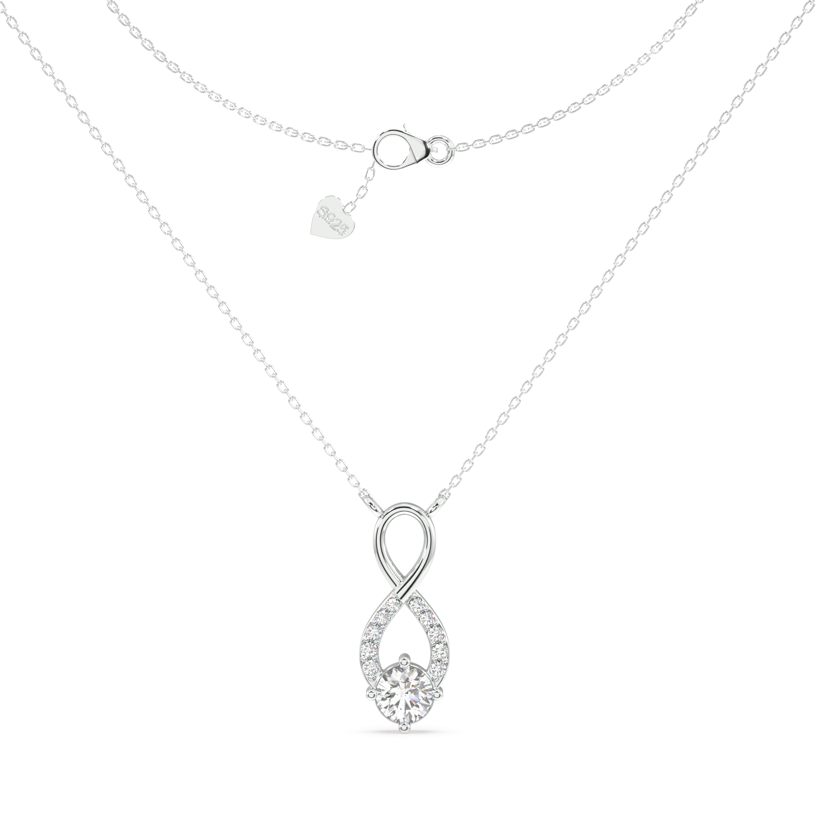 Infinite-  A Forever Love Necklace