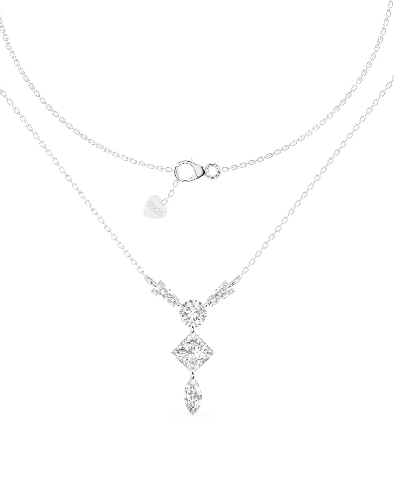 Seamless Icon Necklace