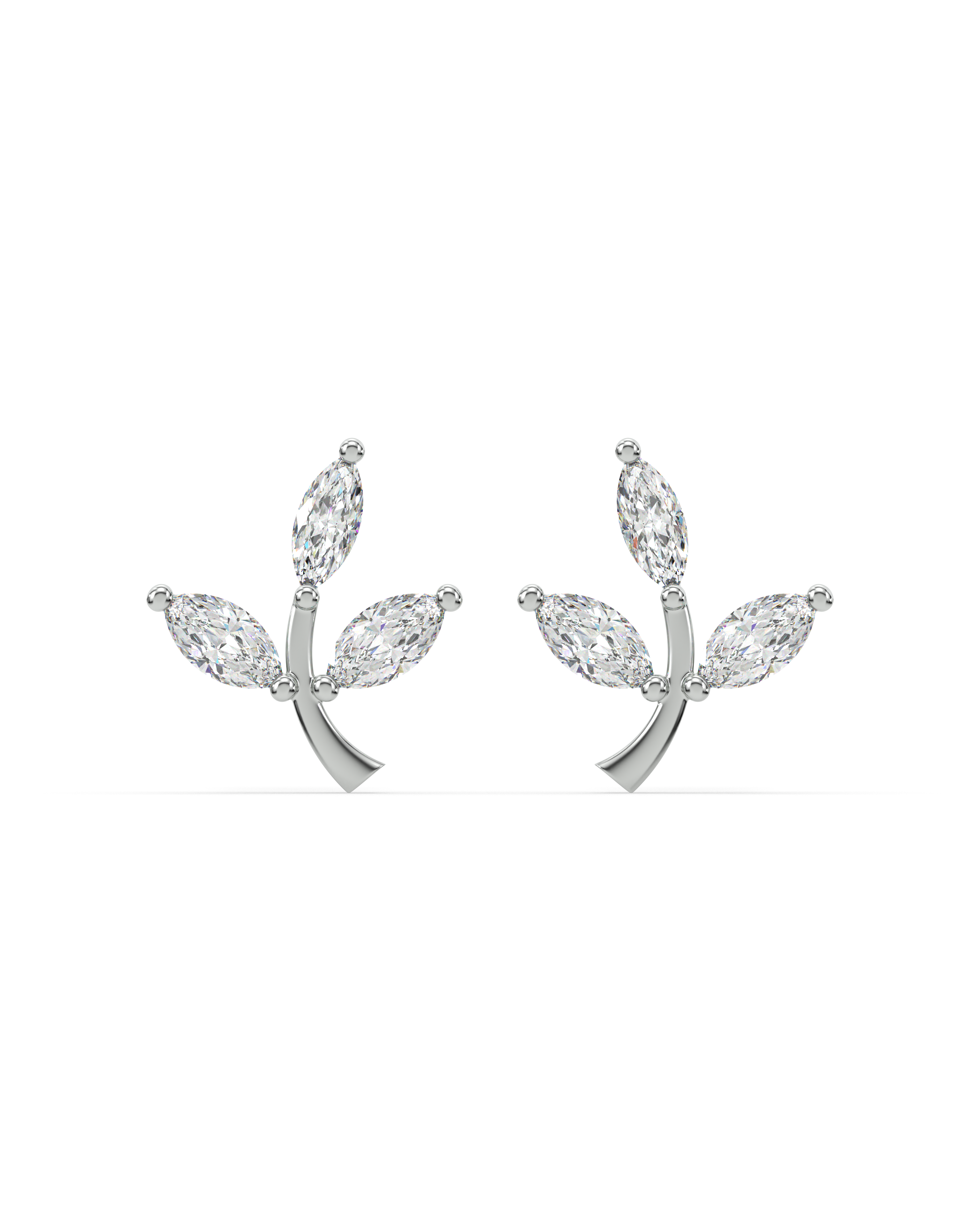 Marqa Leaf Stud
