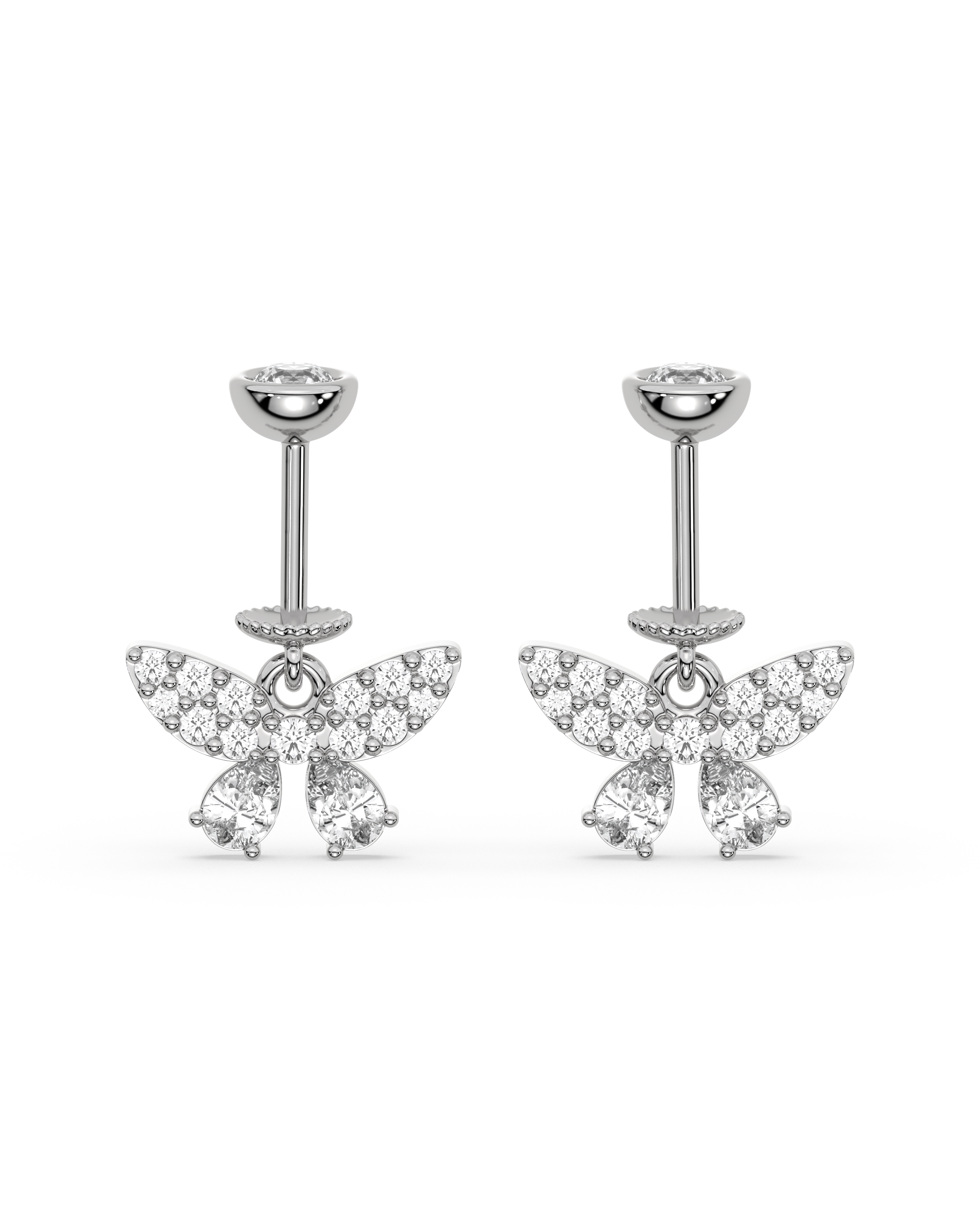 Radiant Butterfly - Helix Hanging