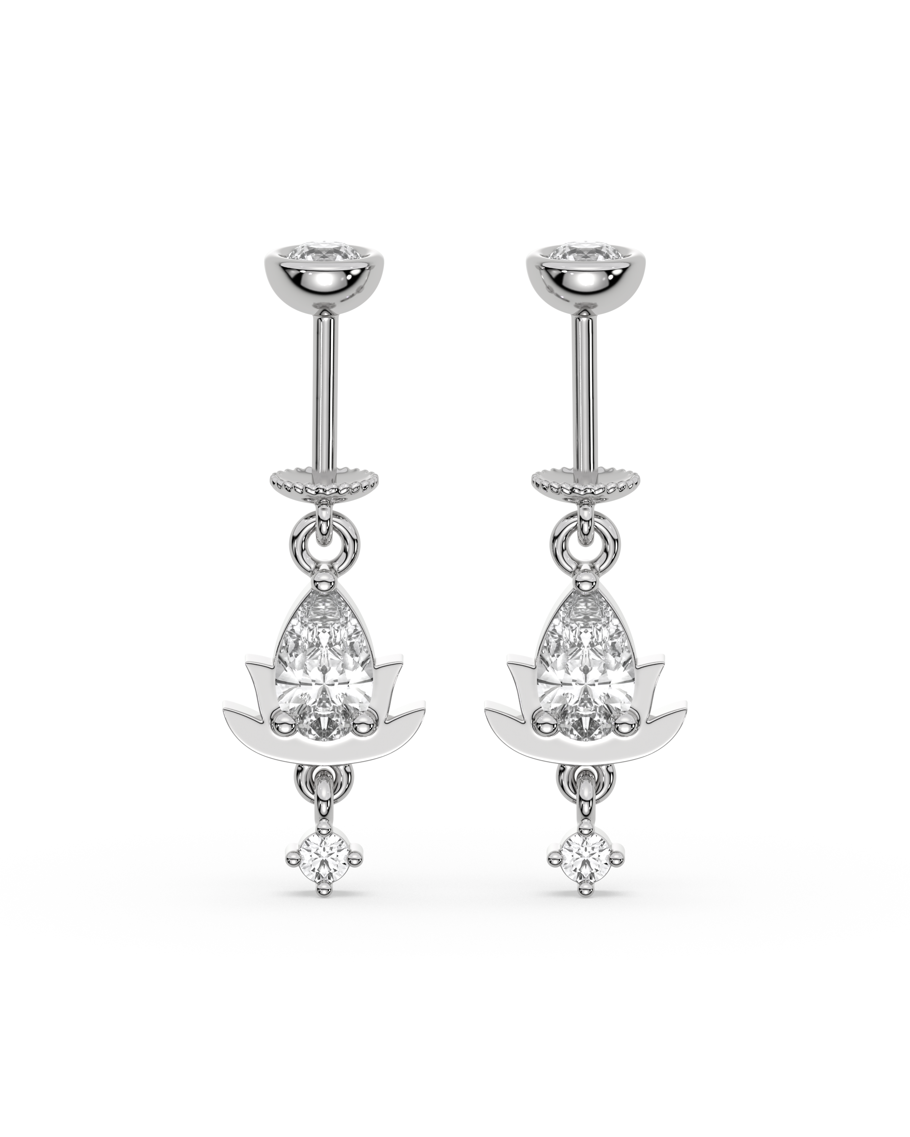 Modern Kamal - A Helix Hanging
