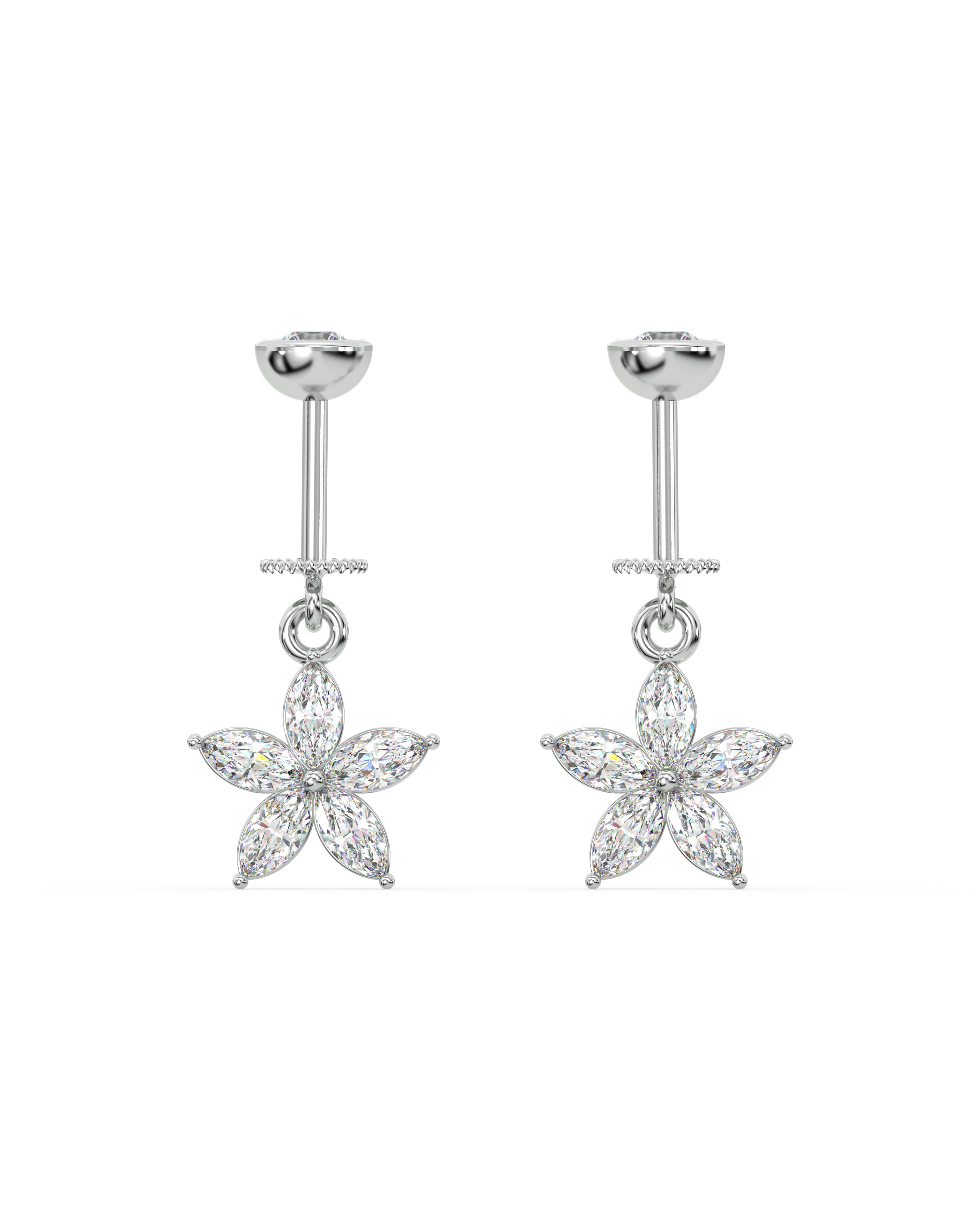 Marquise Starfish - Helix hanging