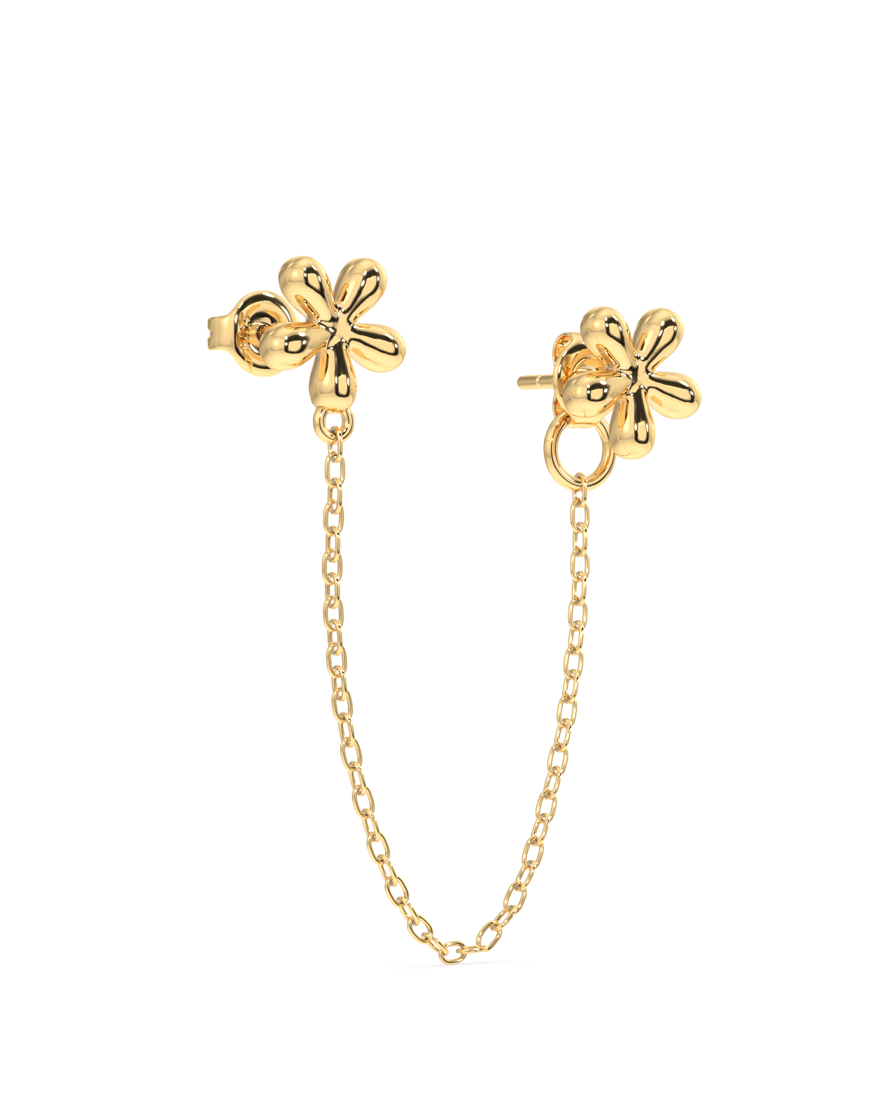 Dainty Flower Chain Connector - 3 in 1