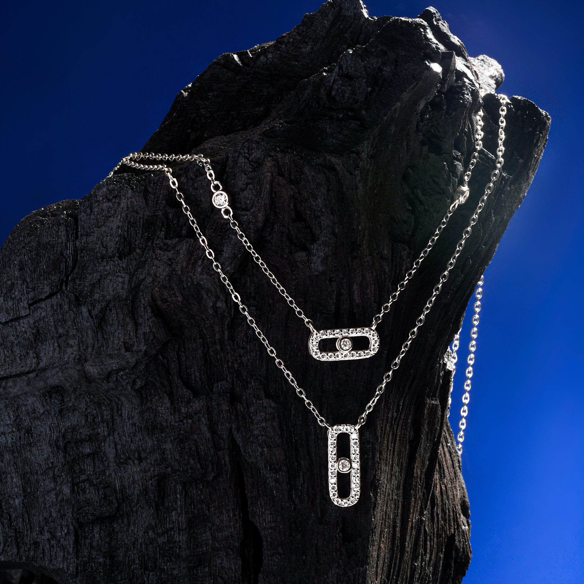 Duality - Finely Crafted Layered Necklace