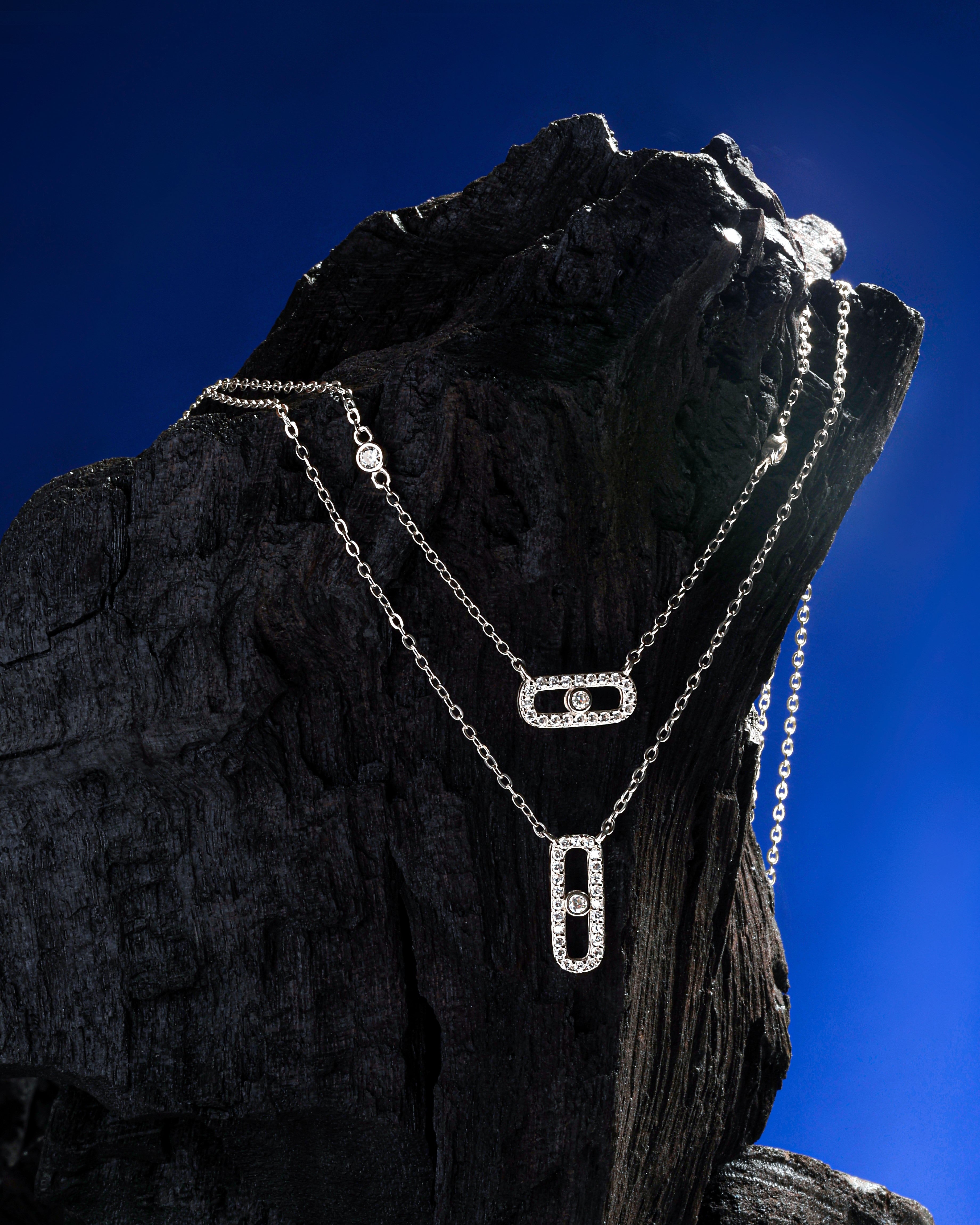 Duality - finely crafted layered necklace