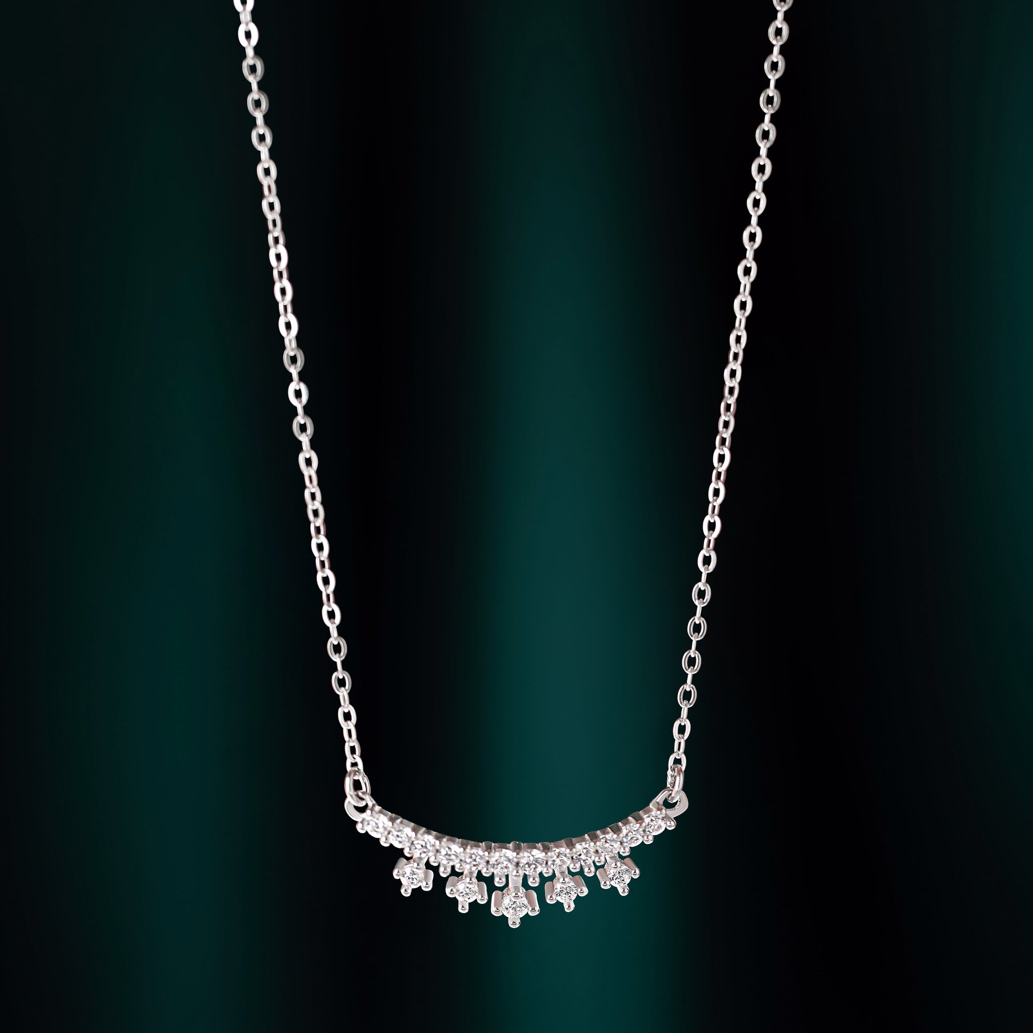 Stone Strand - Aura Necklace