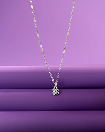 Hamsa - A Evil Eye Necklace