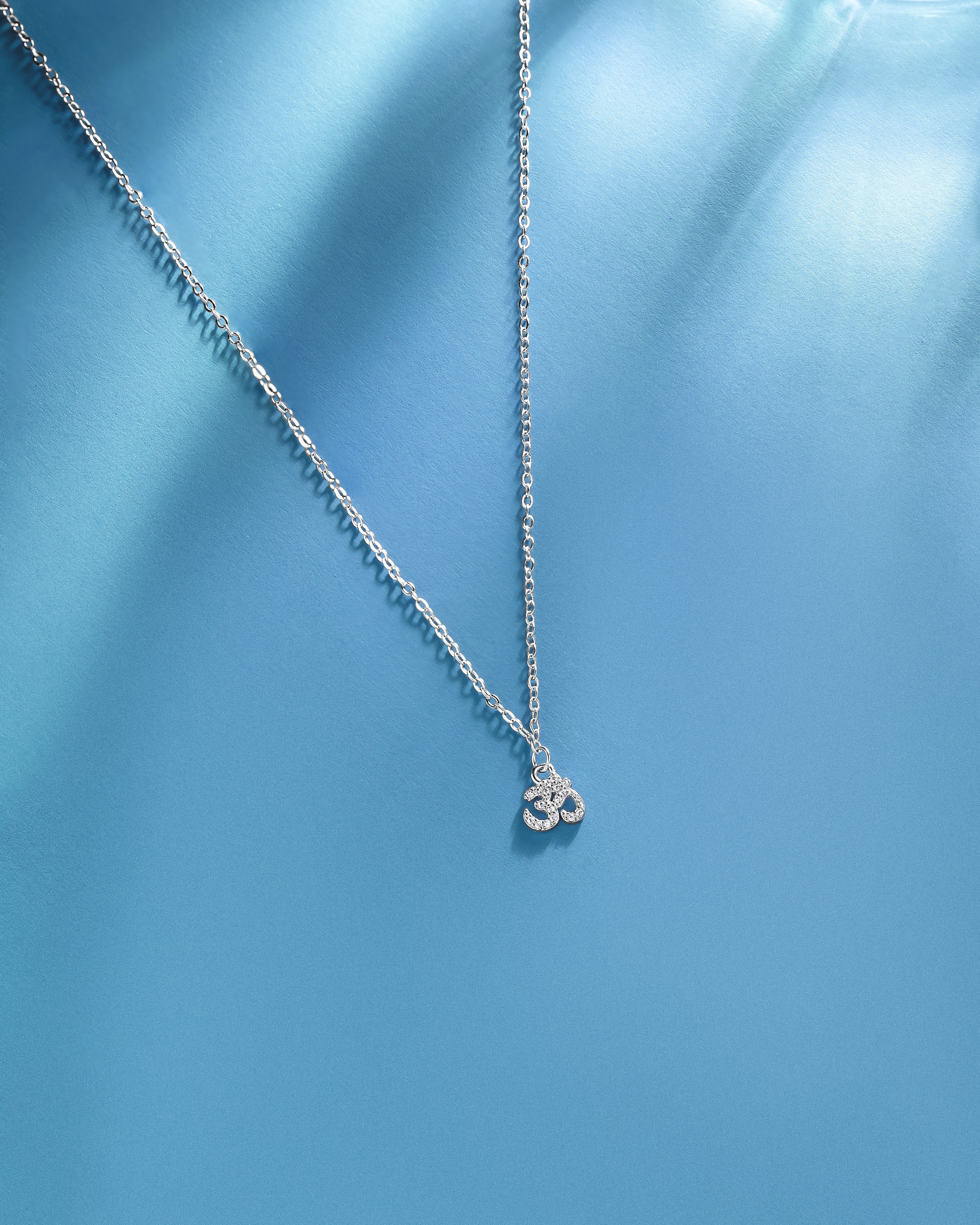 "Aum" - Serene om necklace