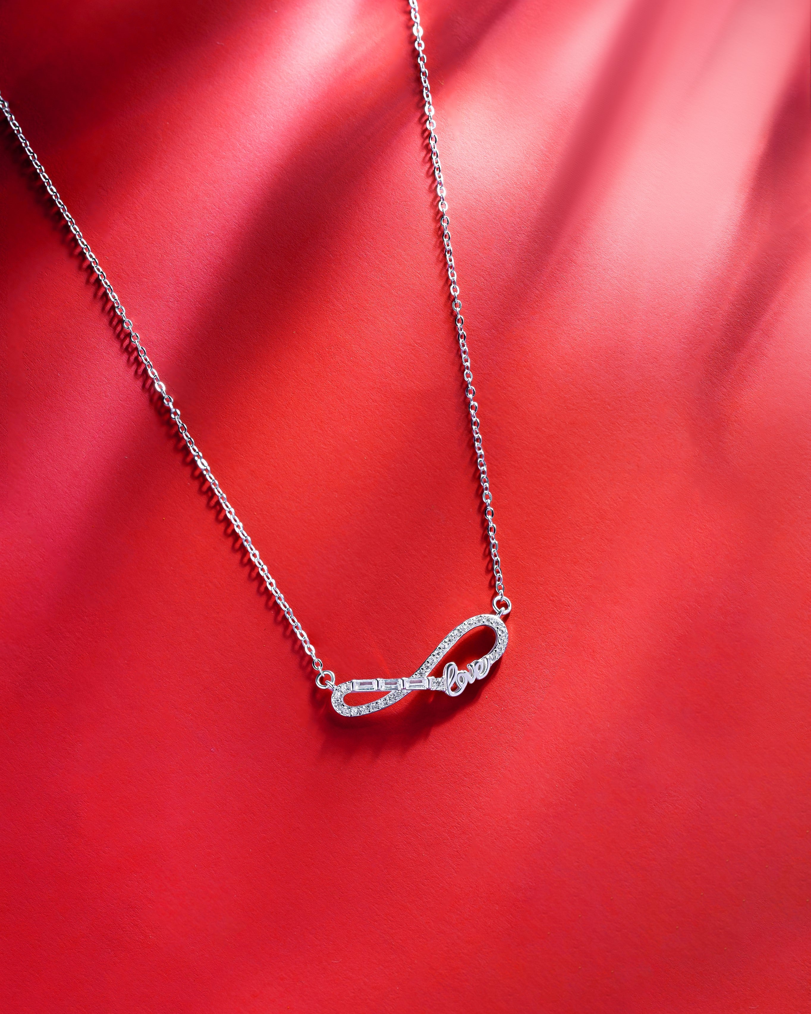 Infinite Love Necklace