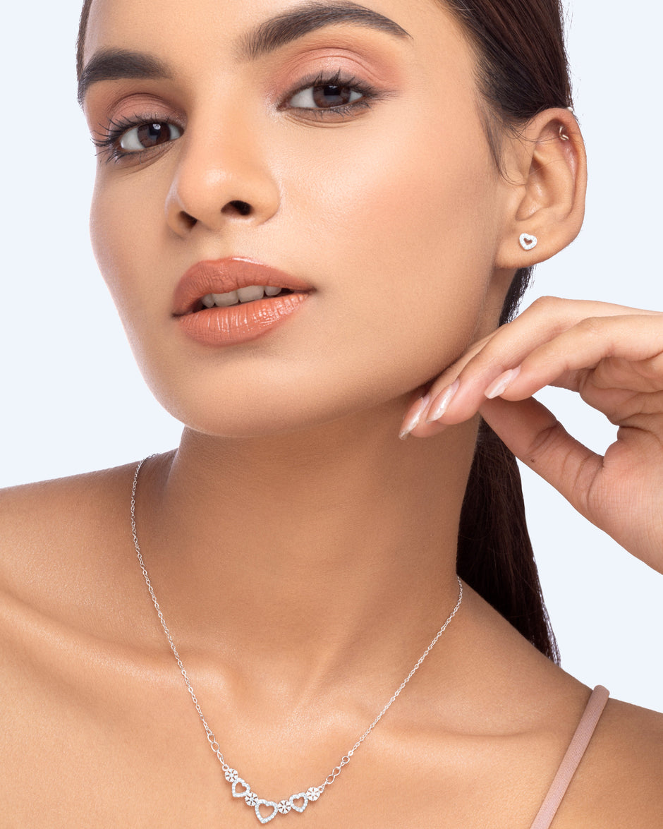 Pure Silver Noorvi Studs