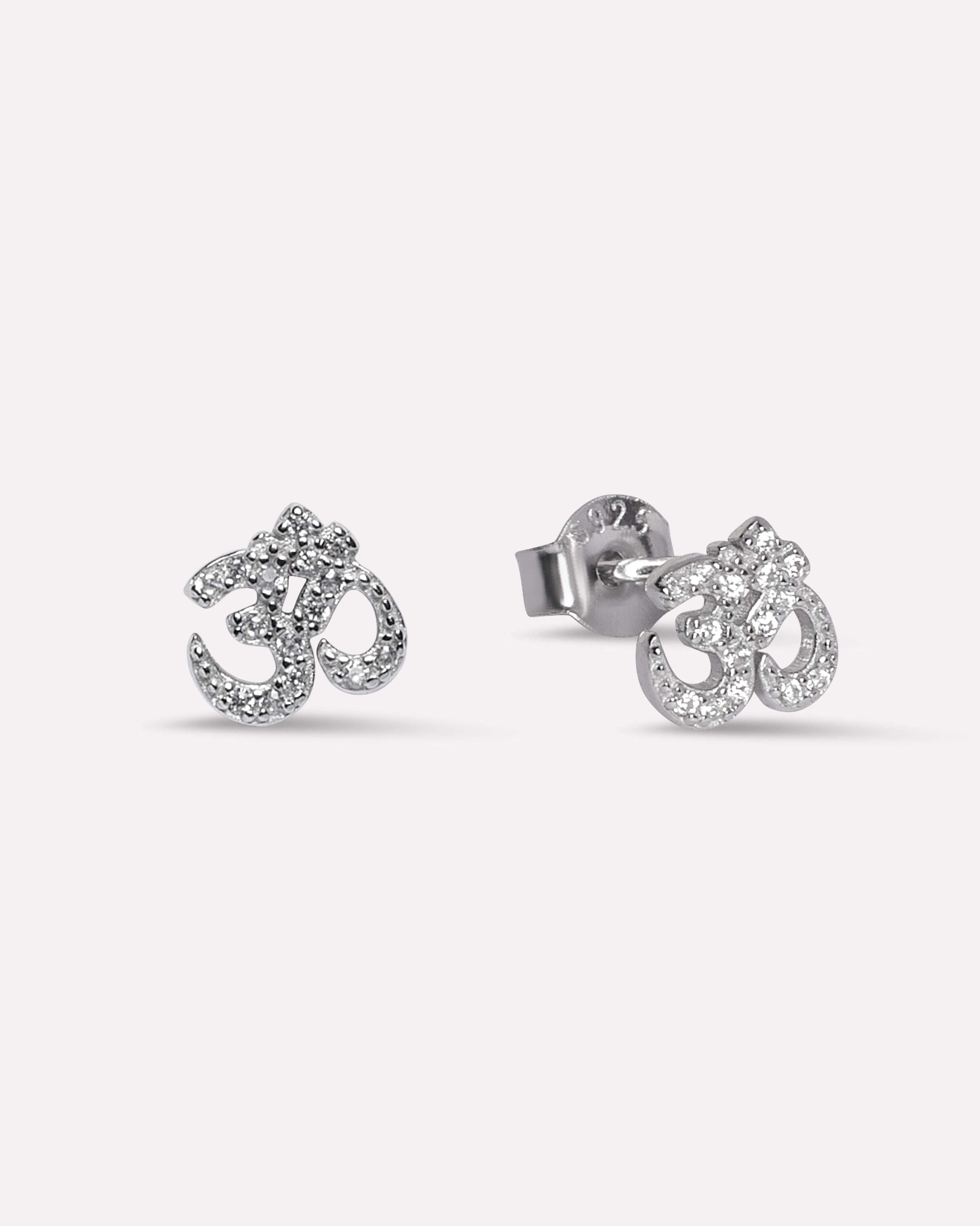 Aum ( Om ) Stud Earring