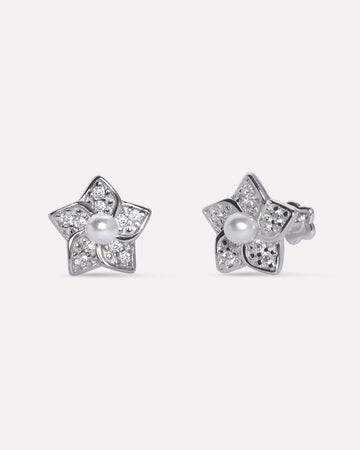 Anastasia Flat Back Stud Earrings