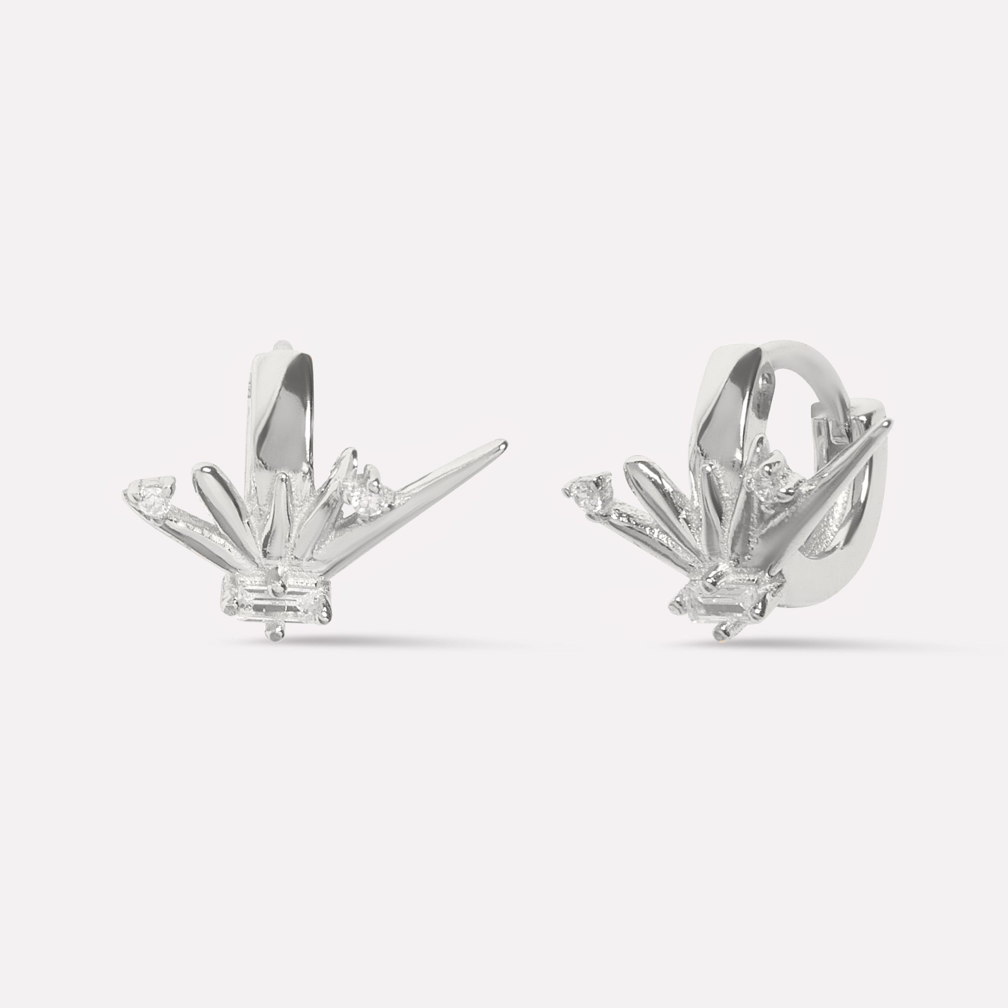 Patakha Cluster Hoop Earrings