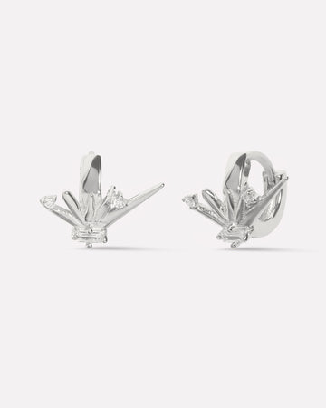 Patakha Cluster Hoop Earrings