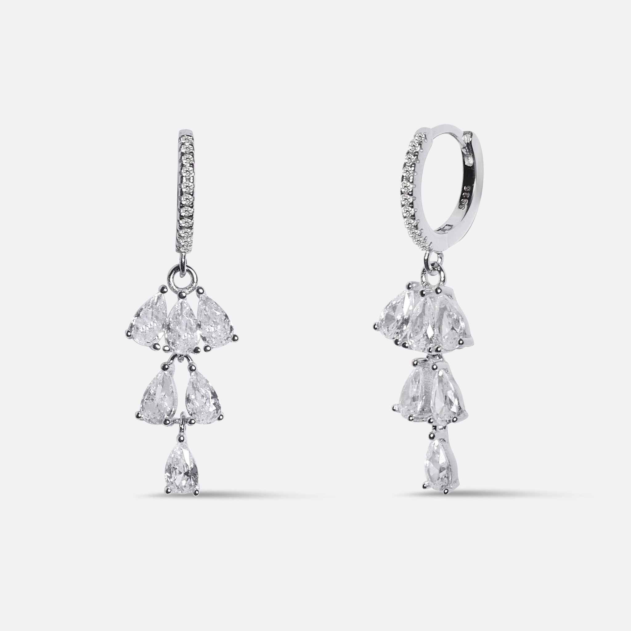 Noor Hoops Earrings